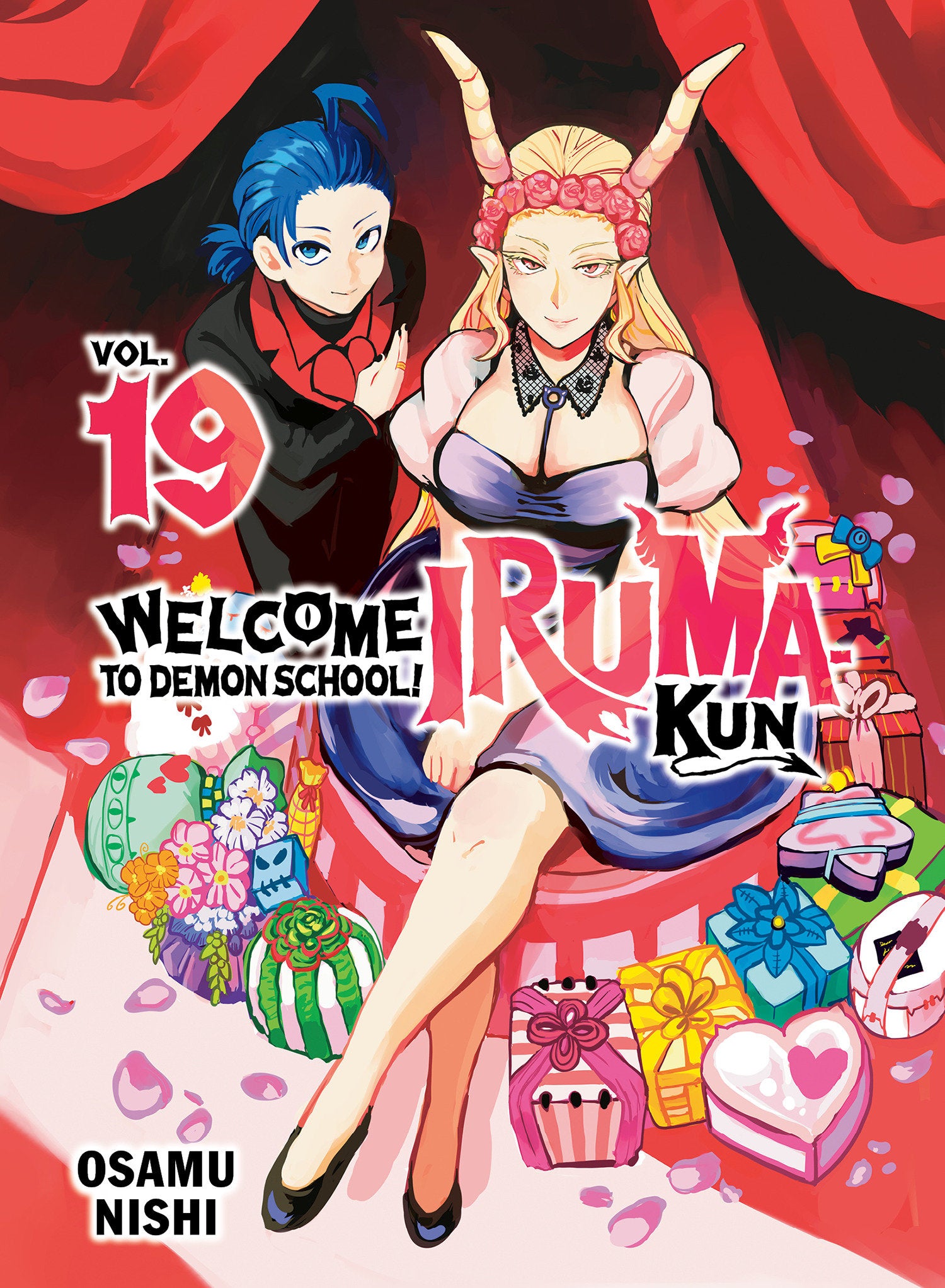 Welcome To Demon School! Iruma Kun 19 | BD Cosmos