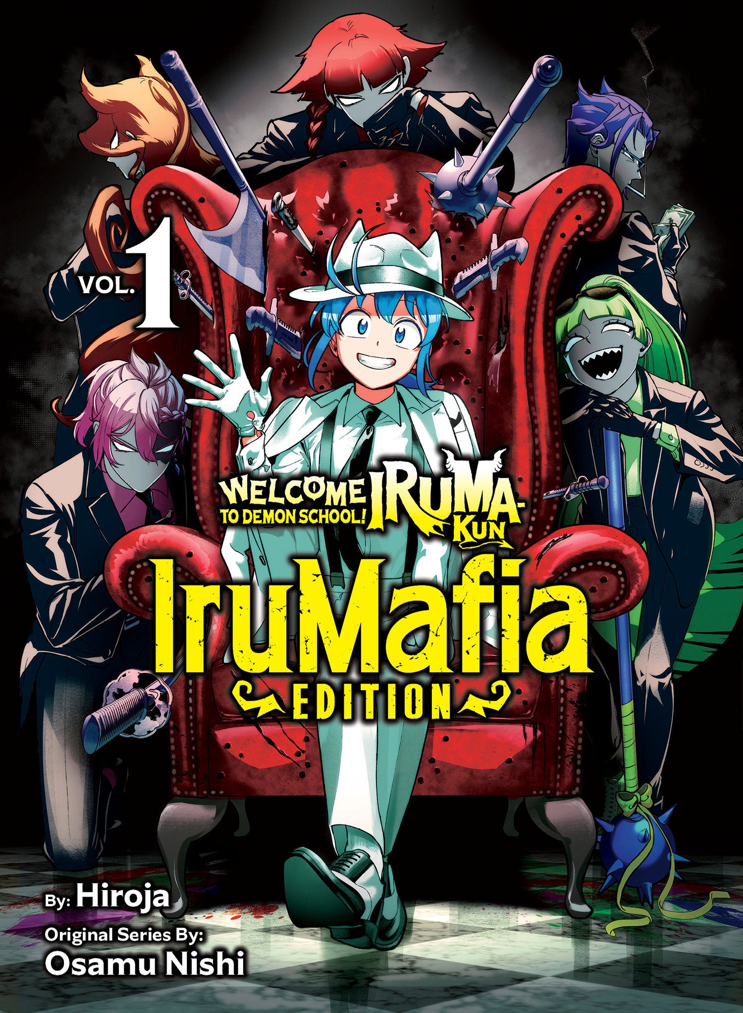 Welcome To Demon School! Iruma-Kun: Irumafia Edition 1 | BD Cosmos