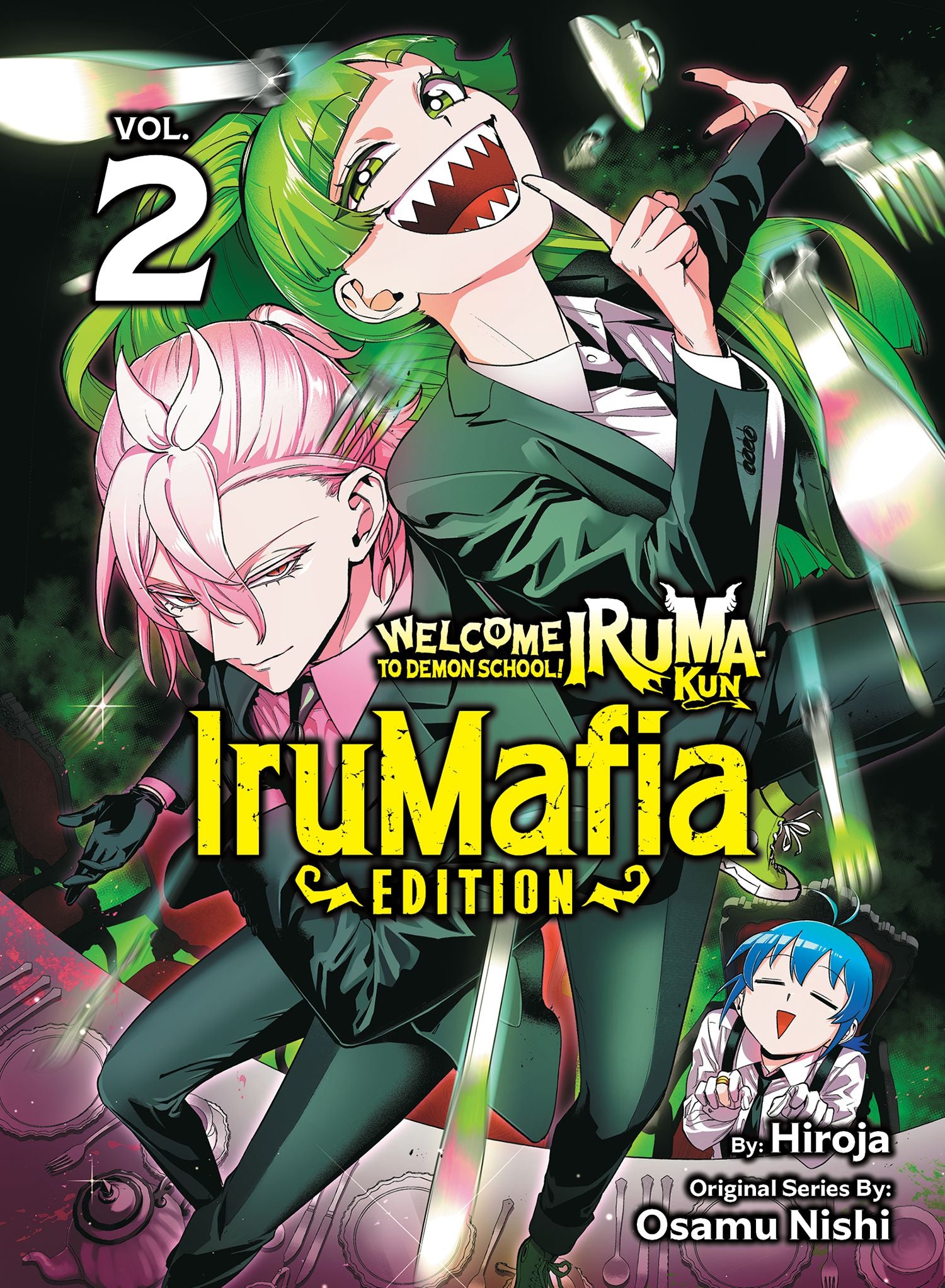 Welcome To Demon School! Iruma-Kun: Irumafia Edition 2 | BD Cosmos