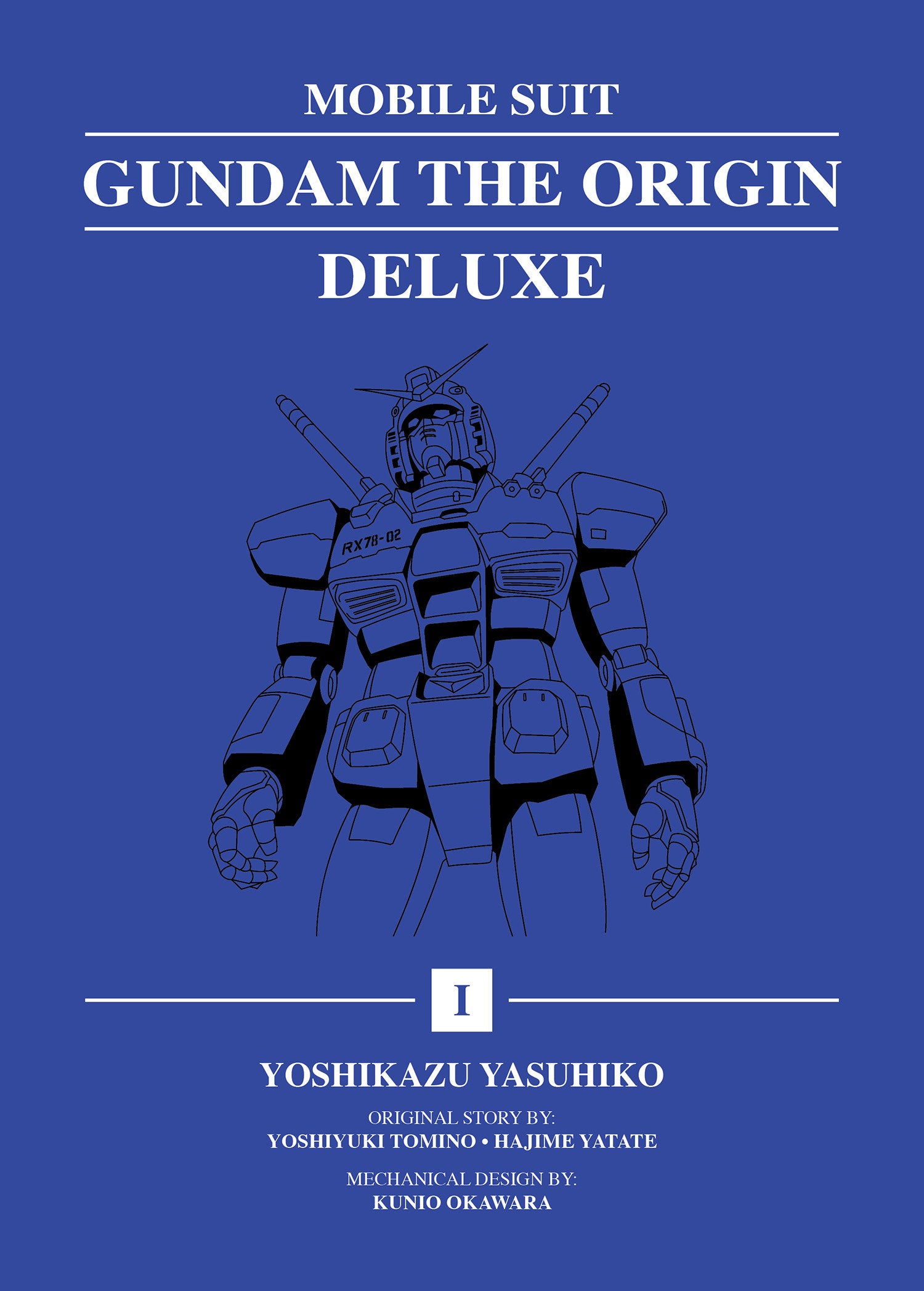 Mobile Suit Gundam: The Origin Deluxe 1 | BD Cosmos