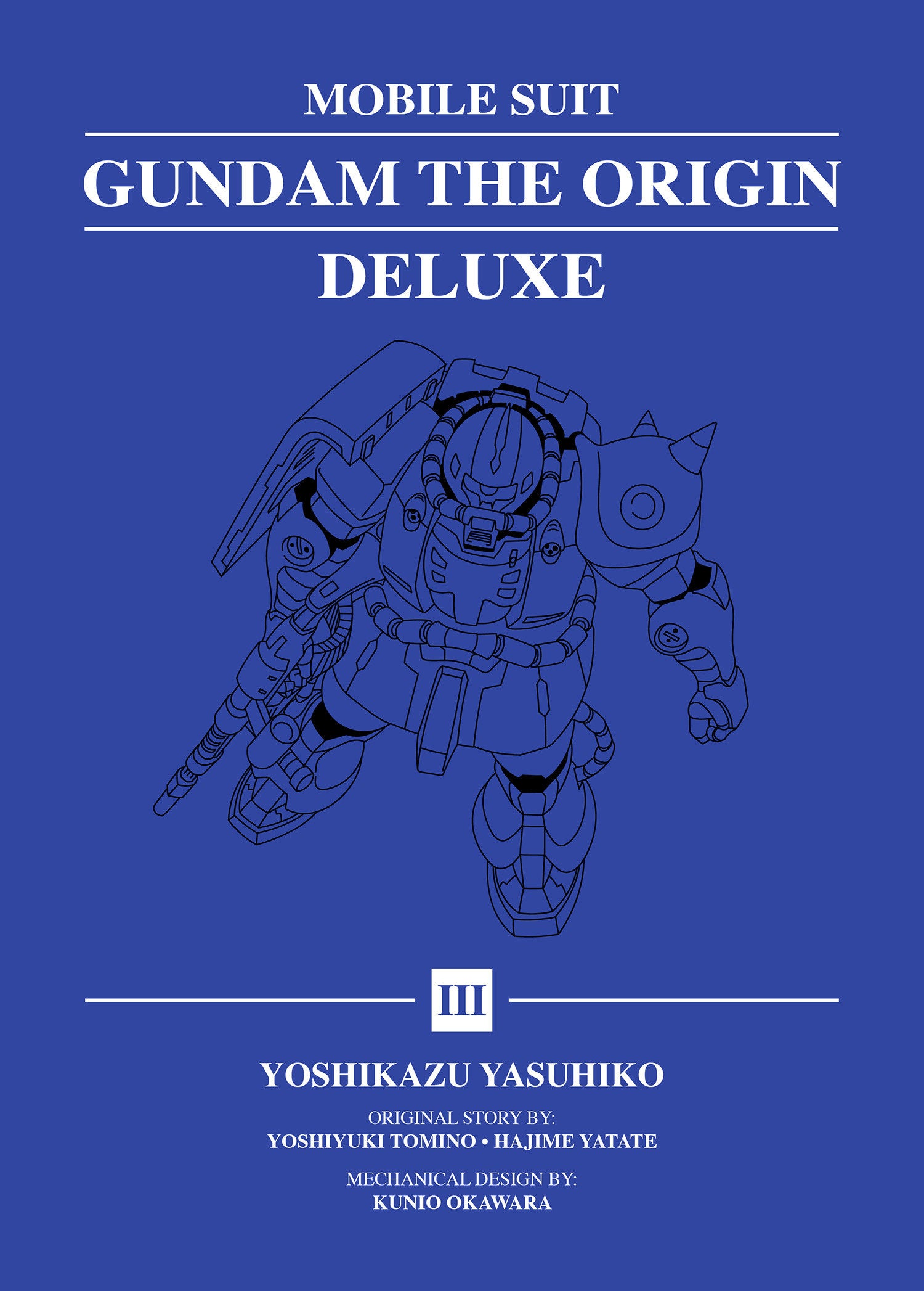 Mobile Suit Gundam: The Origin Deluxe 3 | BD Cosmos