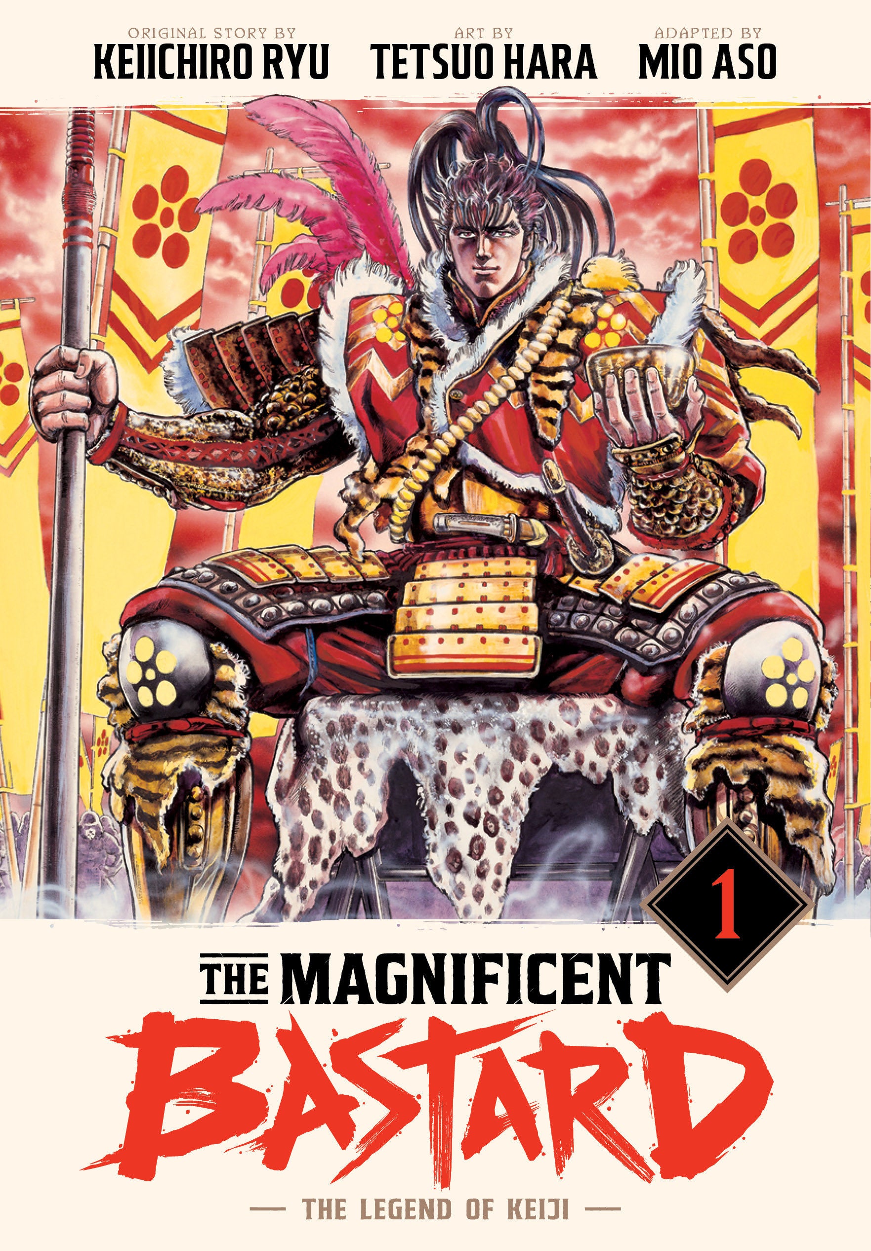 The Magnificent Bastard 1 | BD Cosmos
