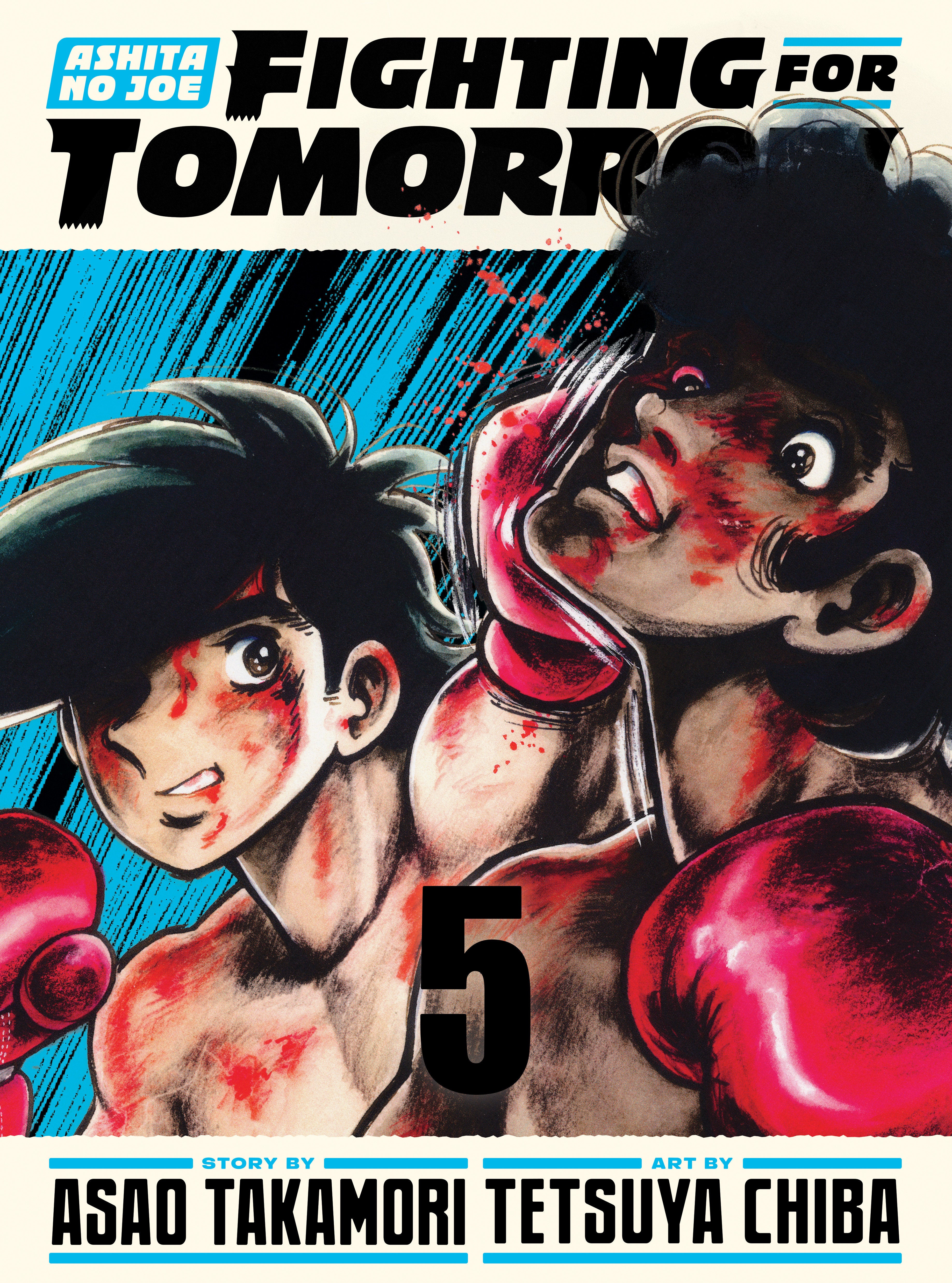 Ashita No Joe: Fighting For Tomorrow 5 | BD Cosmos