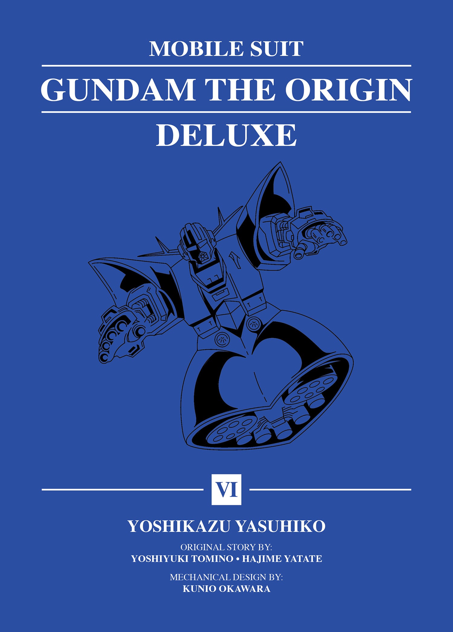 Mobile Suit Gundam: The Origin Deluxe 6 | BD Cosmos