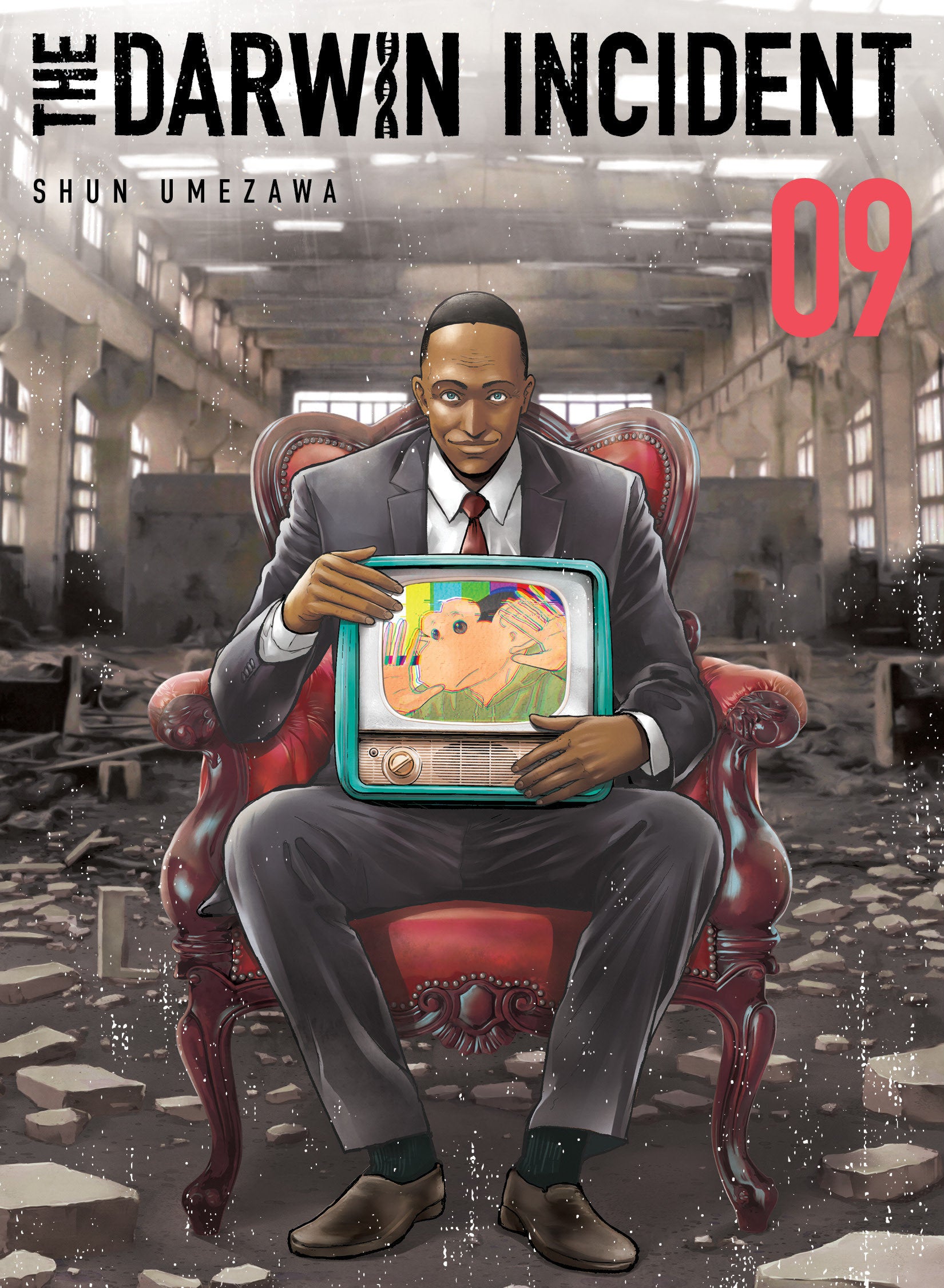 The Darwin Incident 9 | BD Cosmos