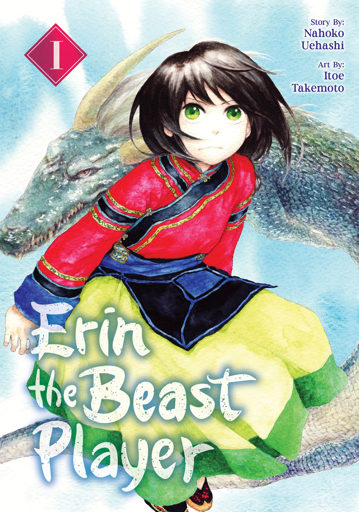 Erin The Beast Player 1 | BD Cosmos