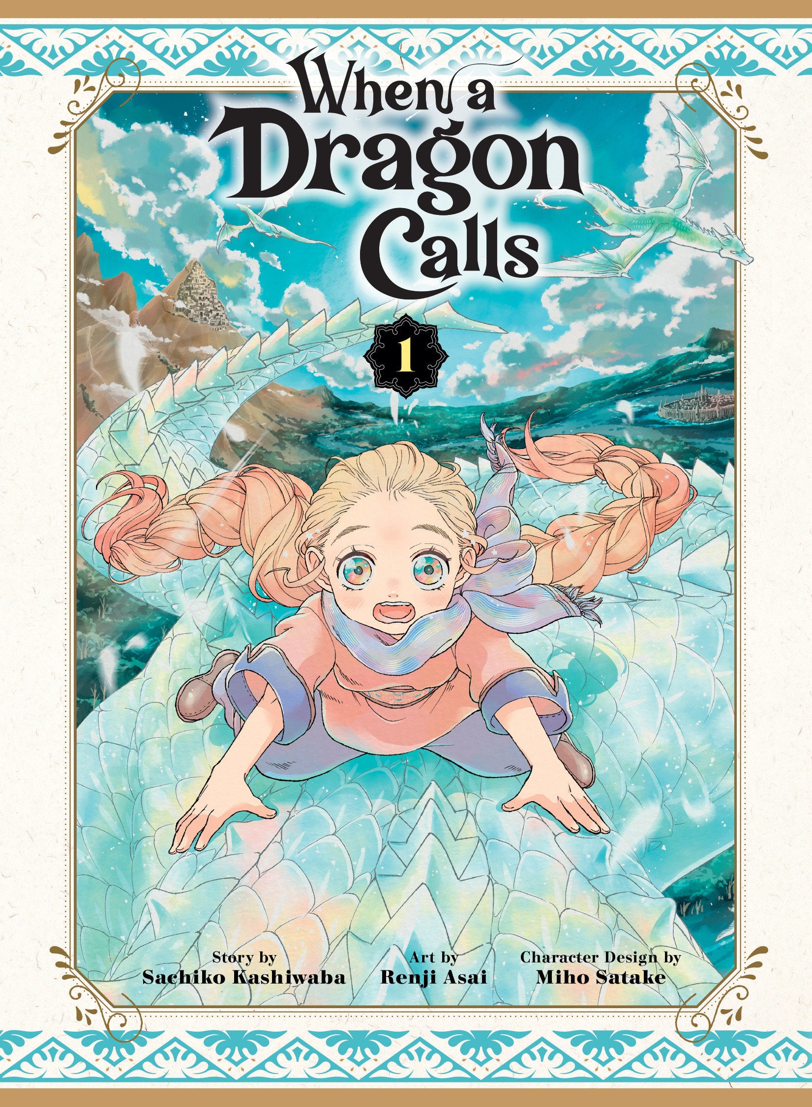When A Dragon Calls 1 | BD Cosmos