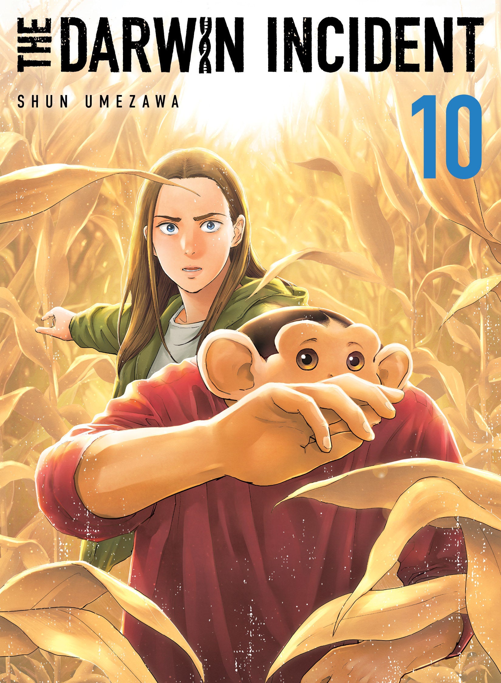 The Darwin Incident 10 | BD Cosmos