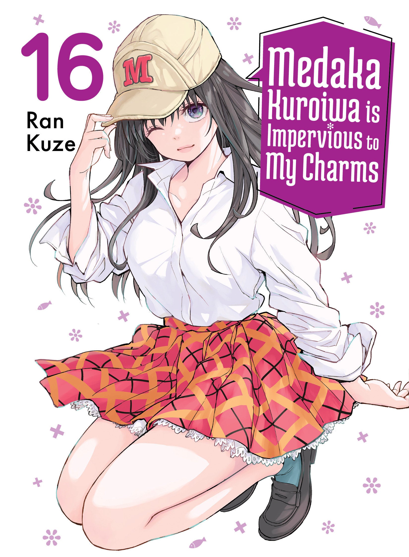 Medaka Kuroiwa Is Impervious To My Charms 16 | BD Cosmos
