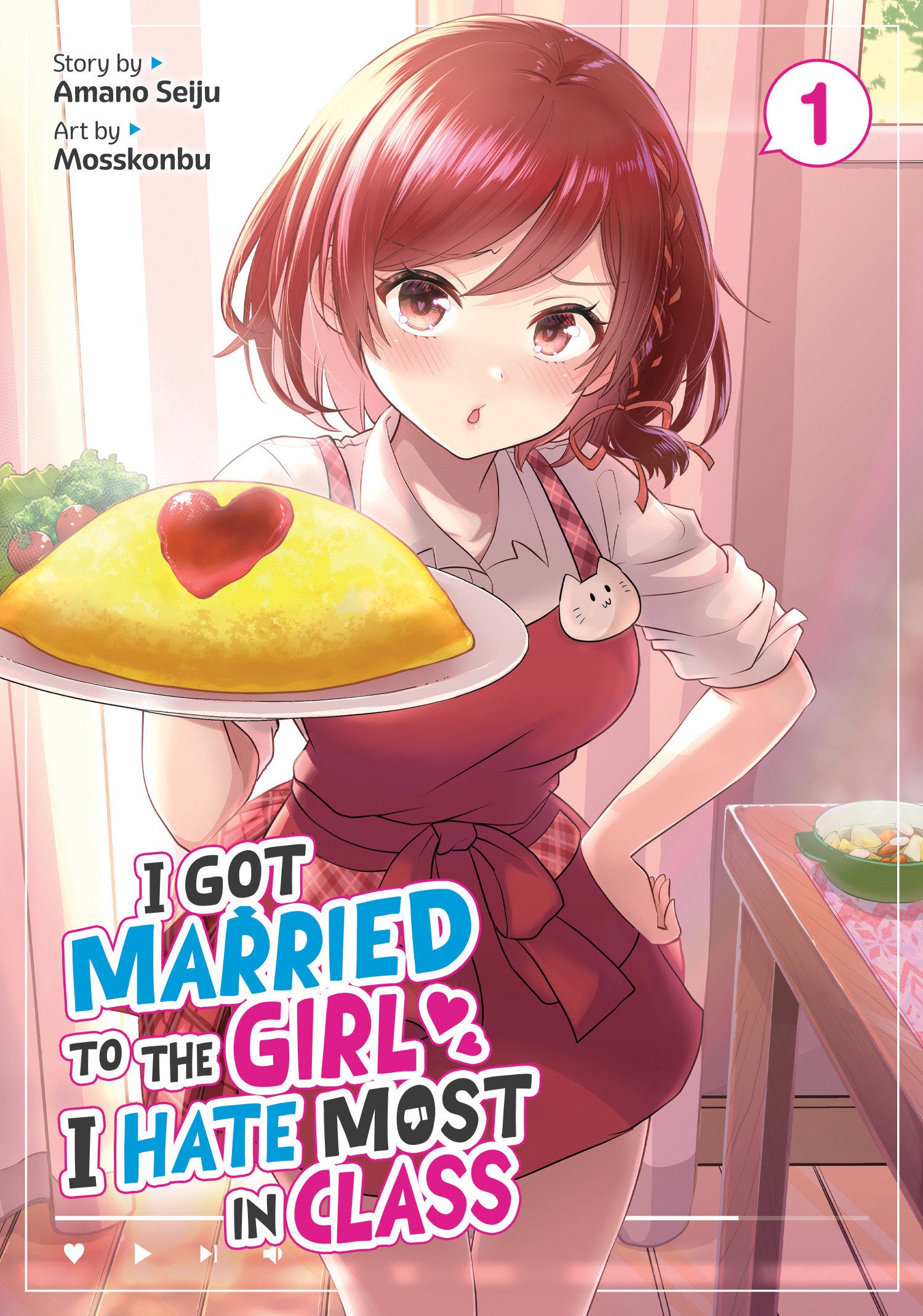 I Got Married To The Girl I Hate Most In Class (Manga) Volume. 1 | BD Cosmos