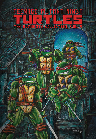Teenage Mutant Ninja Turtles Ultimate Collector's TPB Volume 04 | BD Cosmos