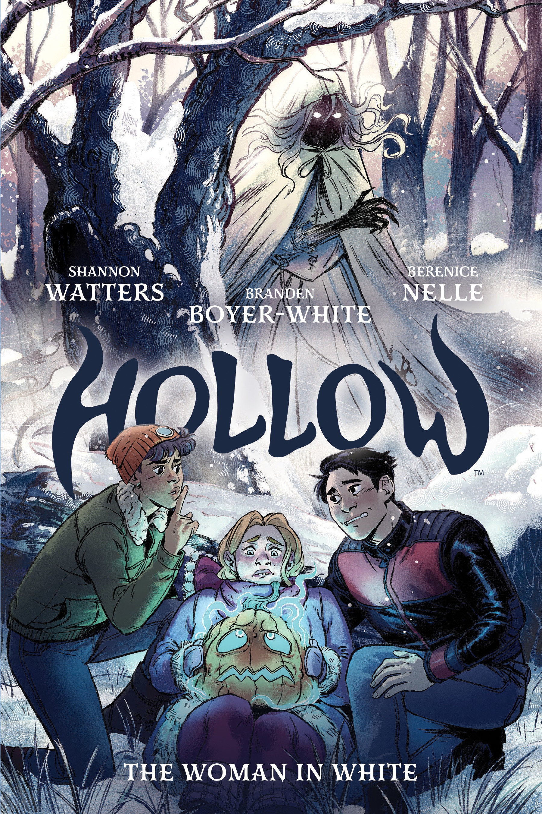 Hollow: The Woman In White | BD Cosmos