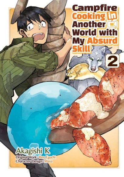 Campfire Cooking in Another World With My Absurd Skill: Vol 2 | BD Cosmos