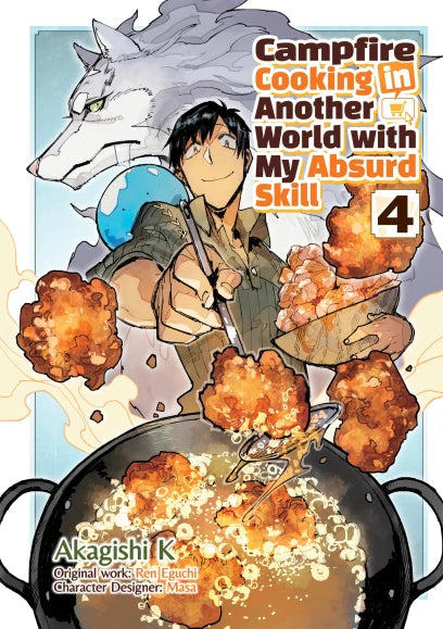 Campfire Cooking in Another World With My Absurd Skill: Volume 4 | BD Cosmos