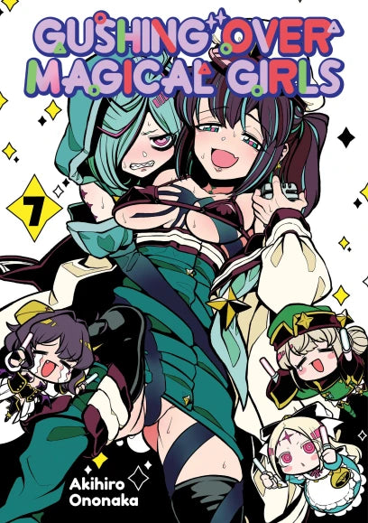 Gushing over Magical Girls: Volume 7 | BD Cosmos