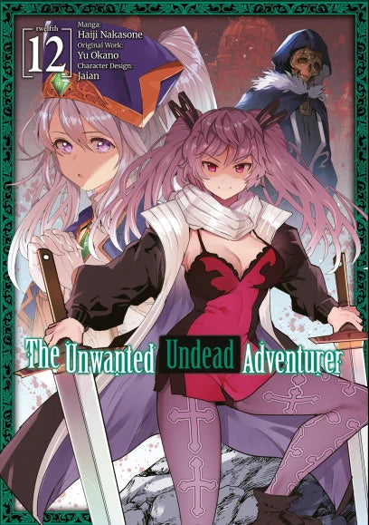 The Unwanted Undead Adventurer (Manga): Vol.12 | BD Cosmos