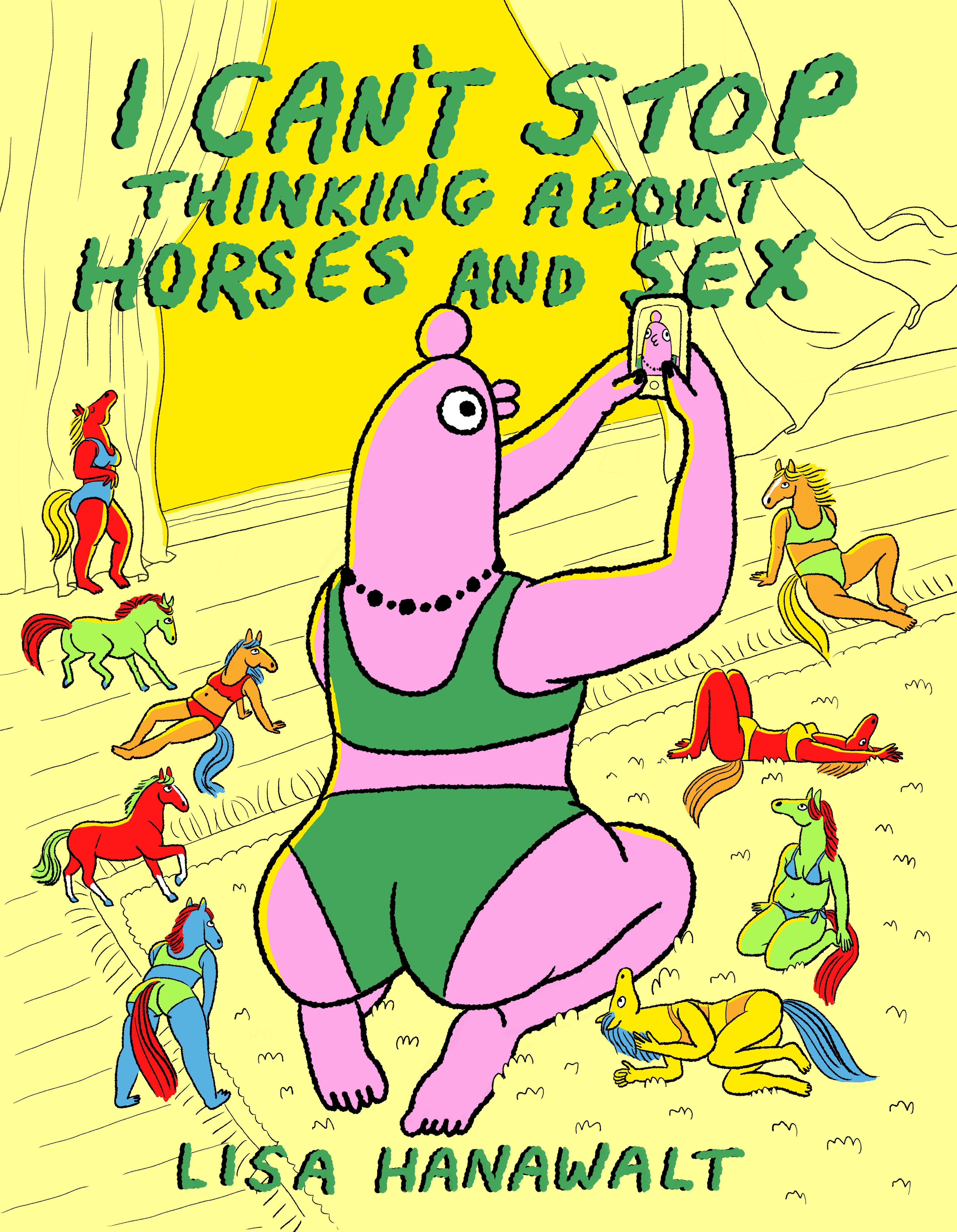 I Can't Stop Thinking About Horses And Sex | BD Cosmos