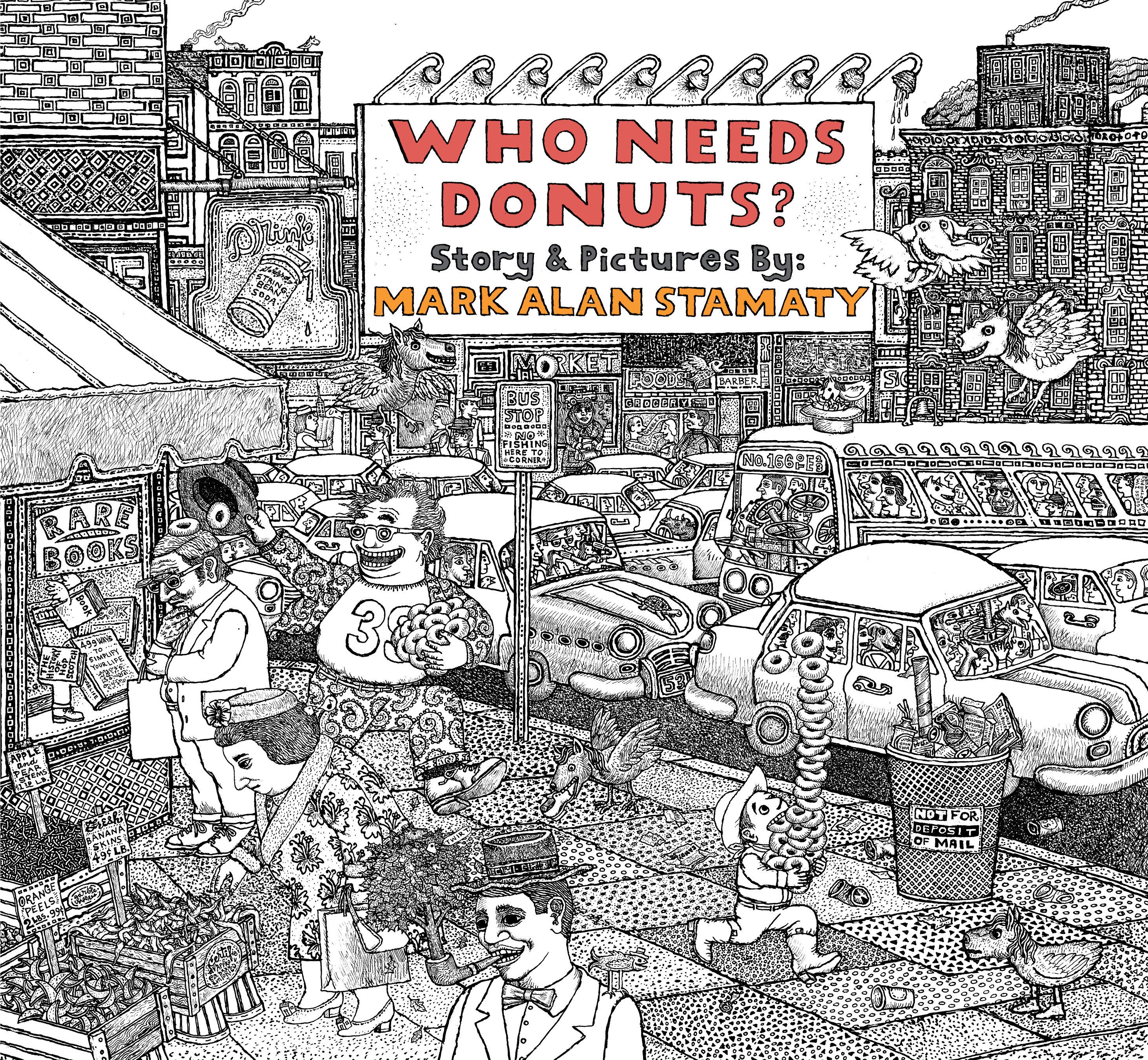 Who Needs Donuts? | BD Cosmos