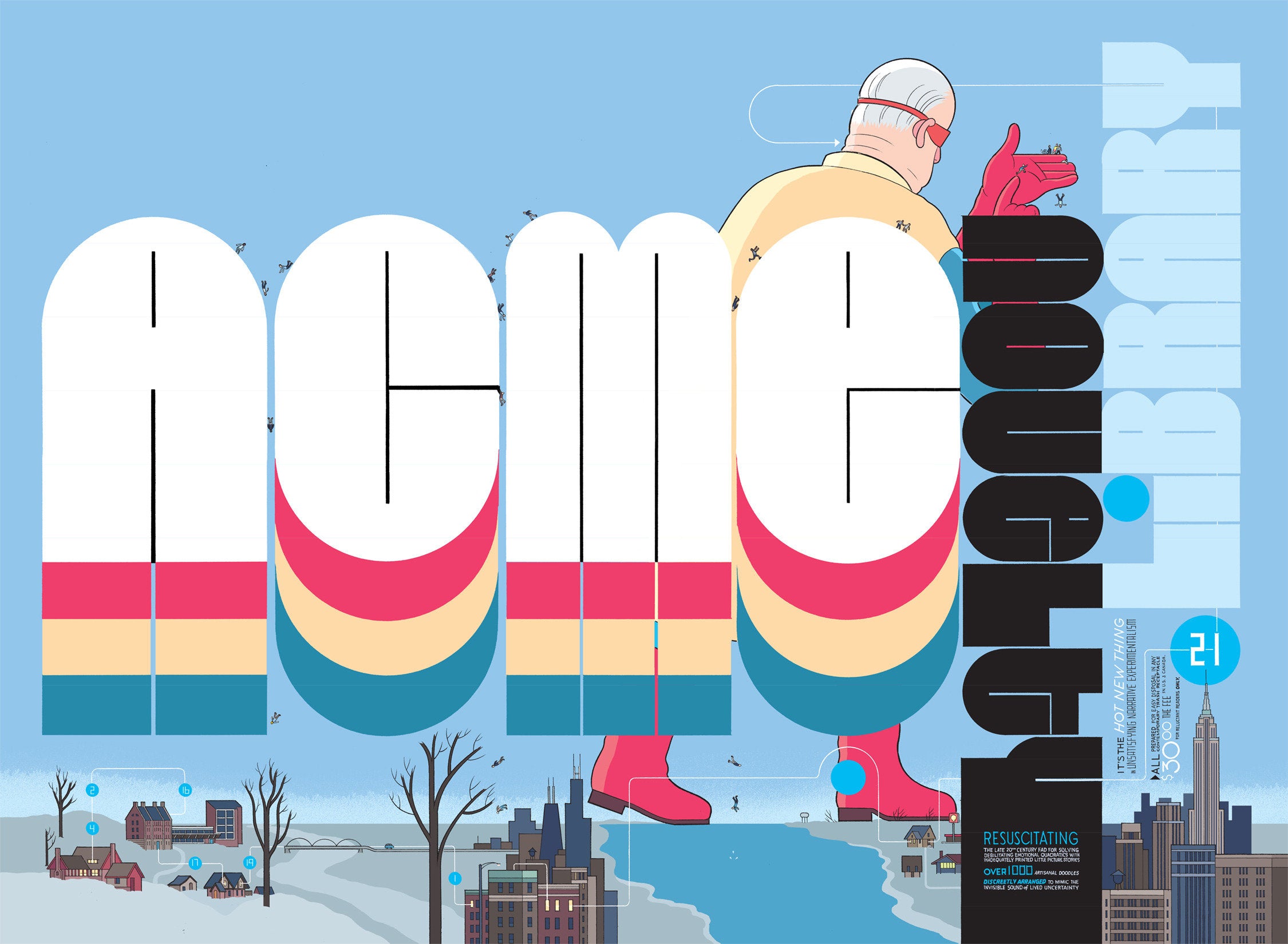 The Acme Novelty Library #21 | BD Cosmos