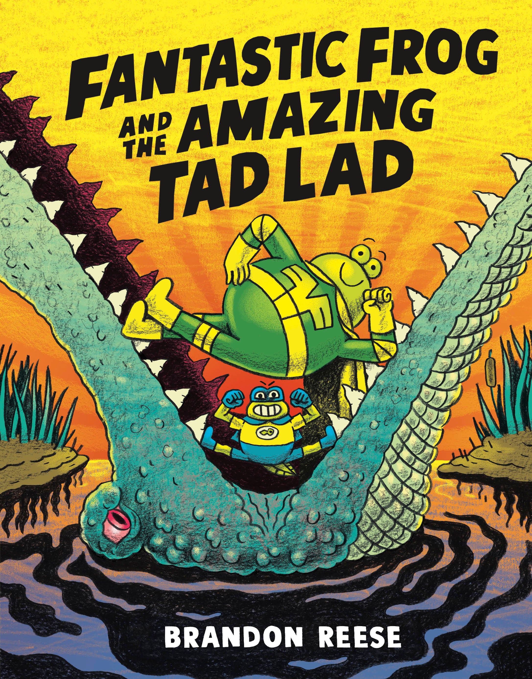 Fantastic Frog And The Amazing Tad Lad | BD Cosmos