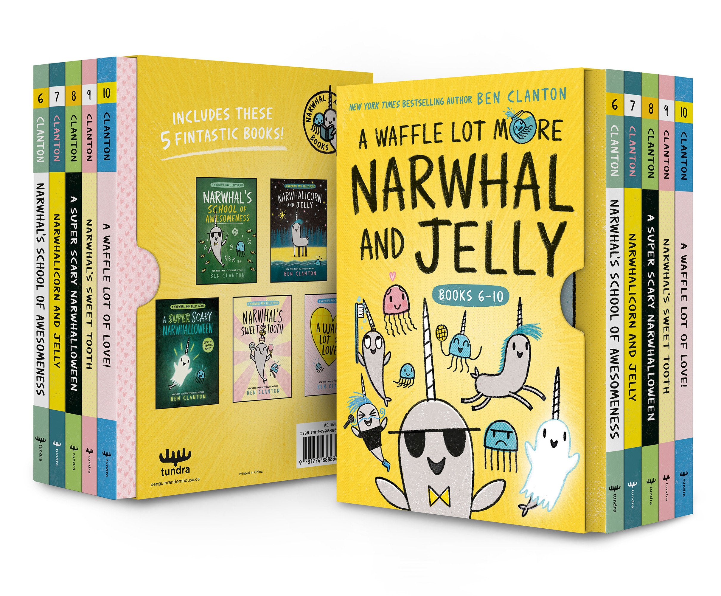 A Waffle Lot More Narwhal And Jelly (Hardcover Books 6 10) | BD Cosmos