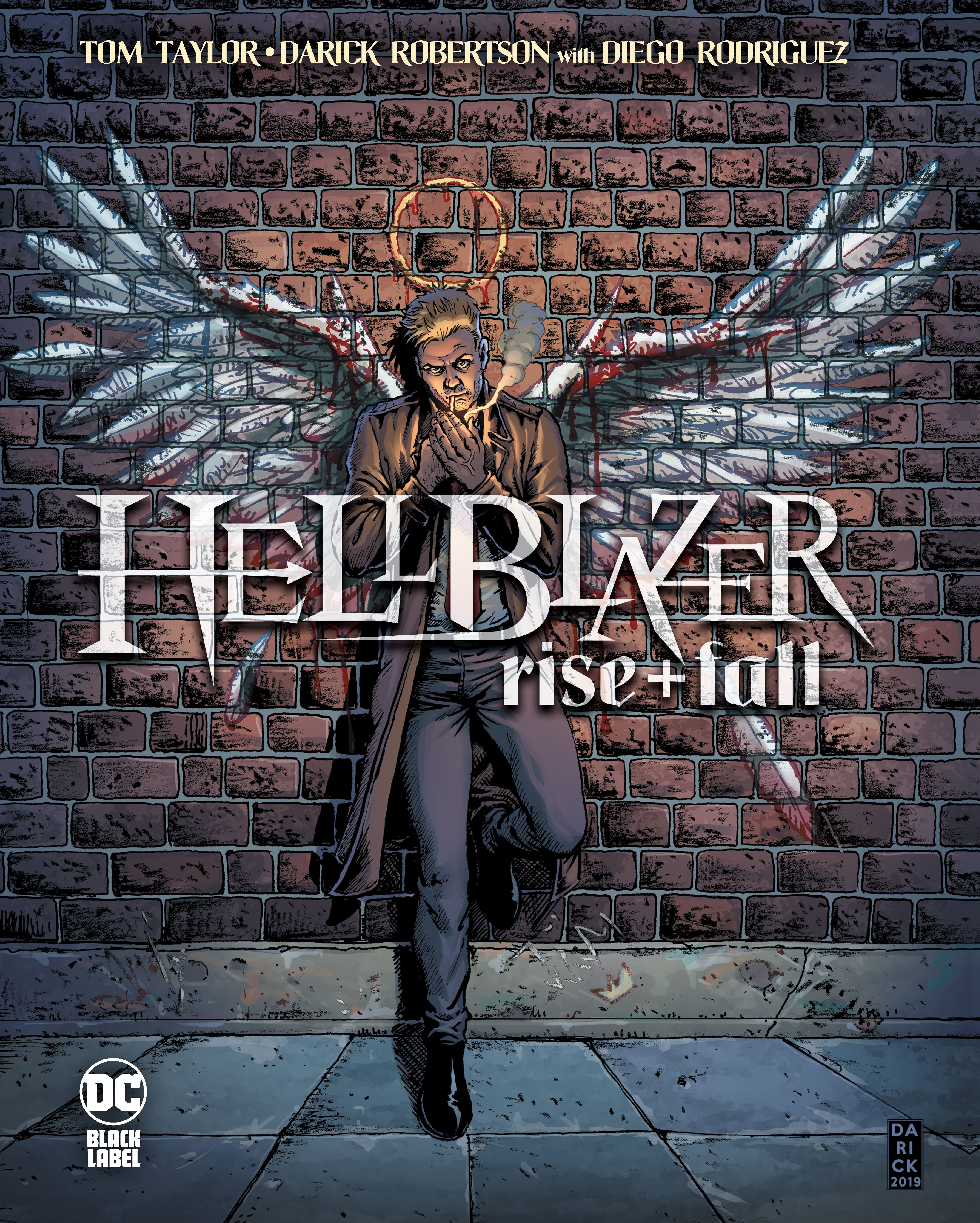 JOHN CONSTANTINE HELLBLAZER RISE AND FALL HARDCOVER (MATURE) | BD Cosmos