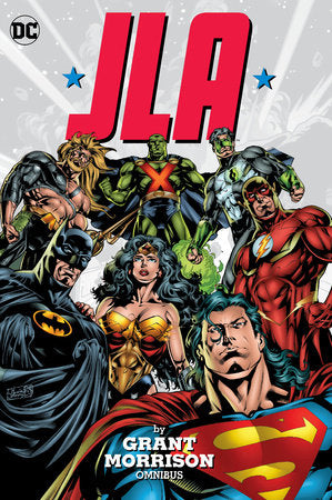 JLA By Grant Morrison Omnibus Hardcover | BD Cosmos
