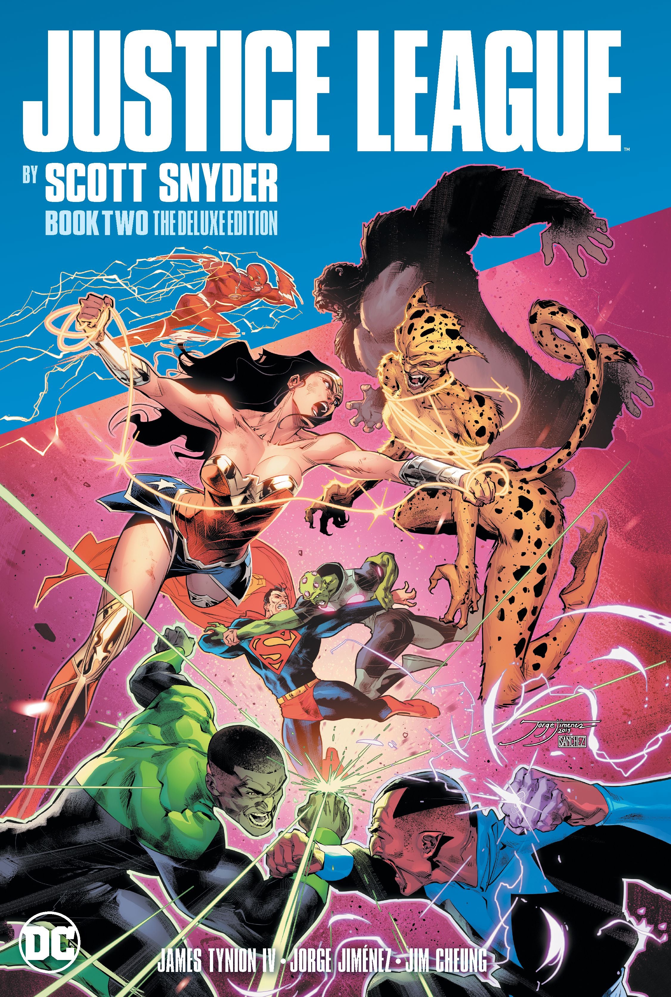 Justice League by Scott Snyder Book Two Deluxe Edition | BD Cosmos