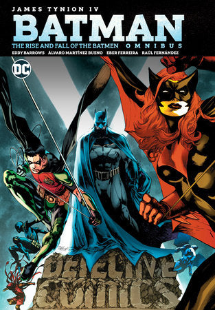 Batman: The Rise and Fall of the Batmen Omnibus 1 | BD Cosmos