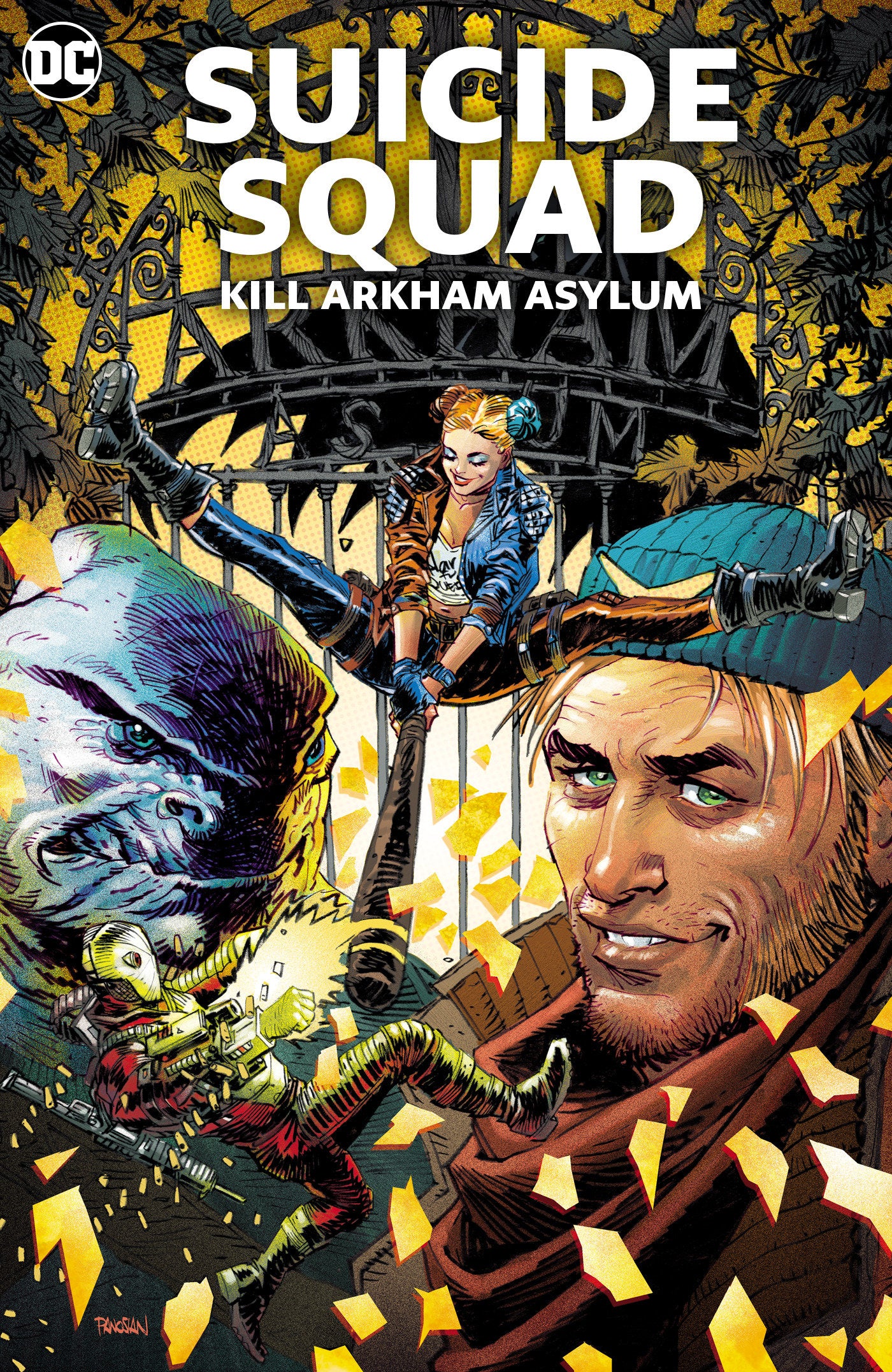 Suicide Squad: Kill Arkham Asylum | BD Cosmos
