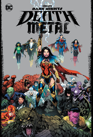 Absolute Dark Nights: Death Metal | BD Cosmos