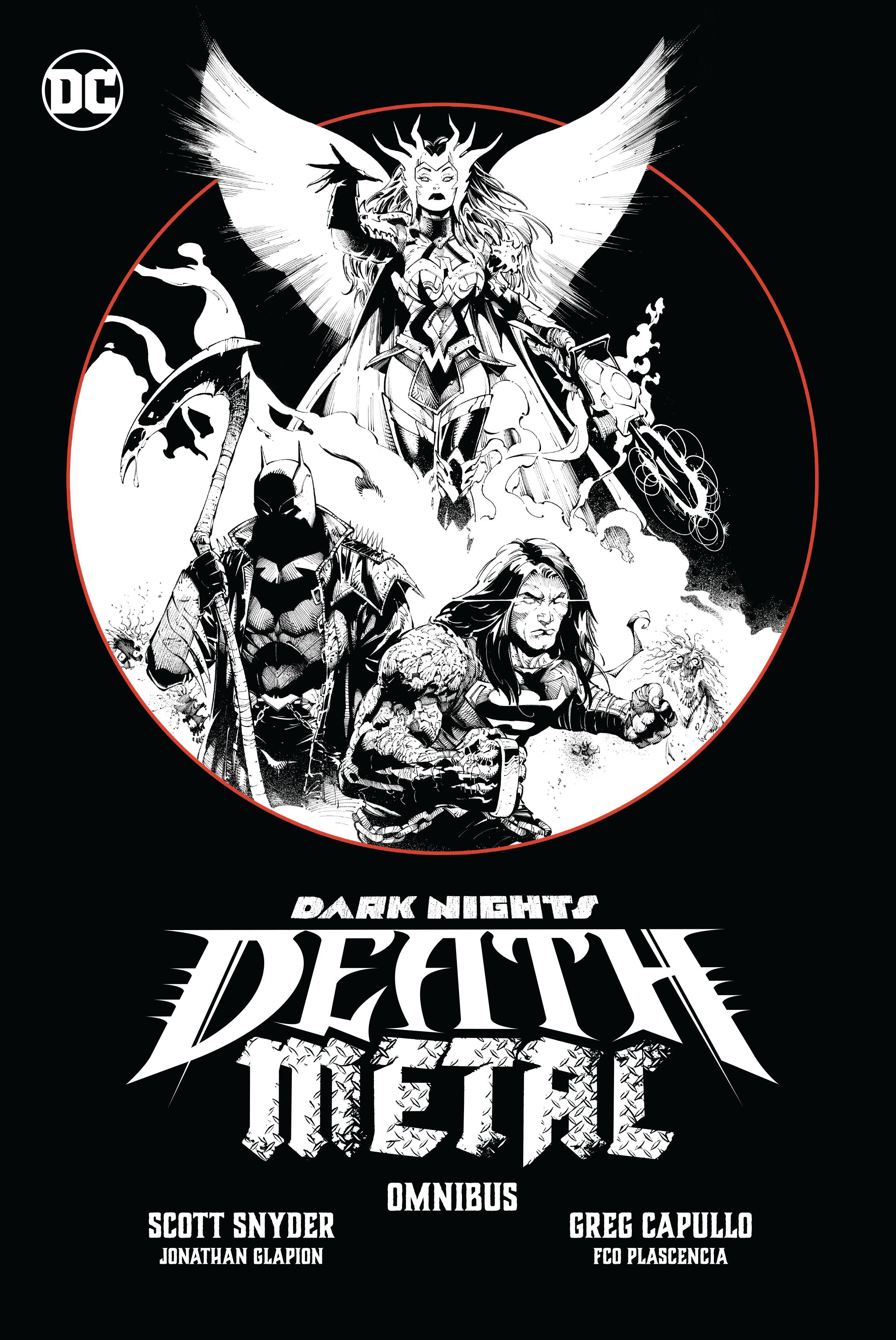 Dark Nights Death Metal Omnibus Relié | BD Cosmos