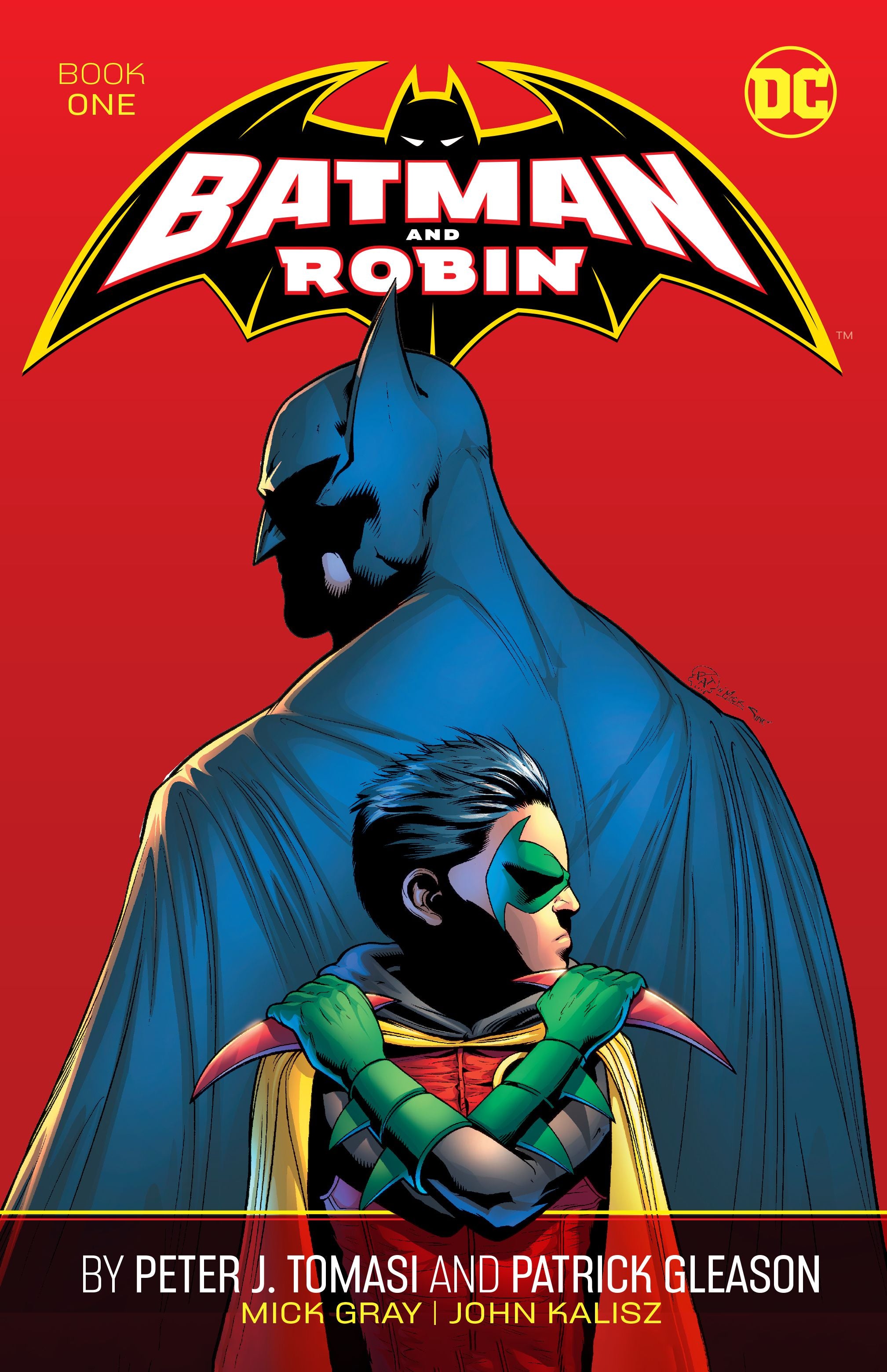 Batman et Robin de Peter J. Tomasi et Patrick Gleason, tome XNUMX | BD Cosmos