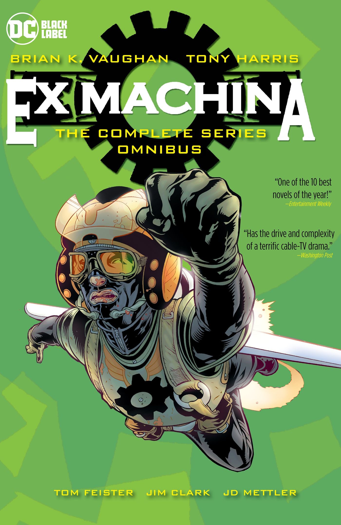 Ex Machina The Complete Series Omnibus Hardcover (Mature) | BD Cosmos