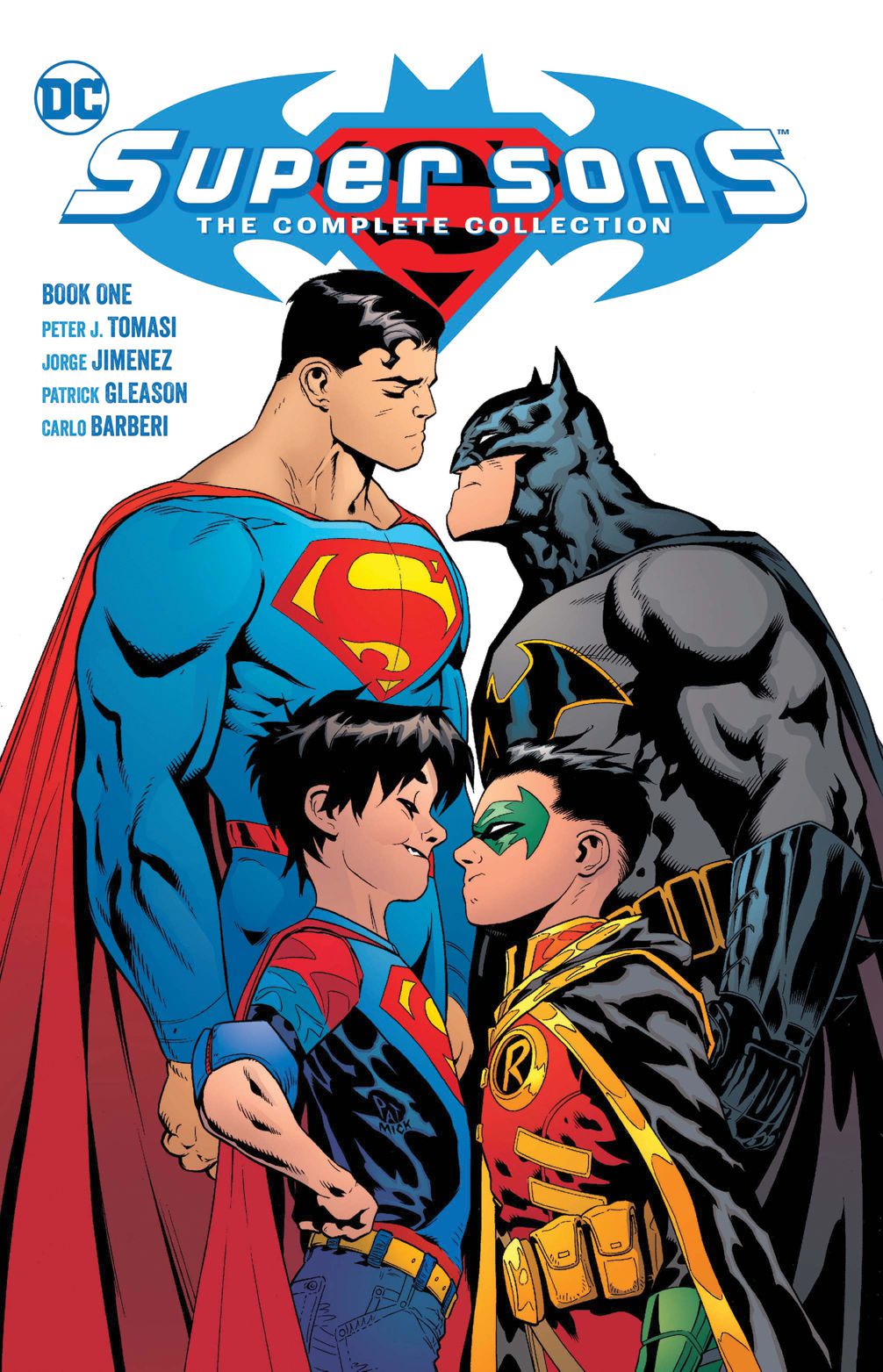 Super Sons The Complete Collection TPB Book 01 | BD Cosmos