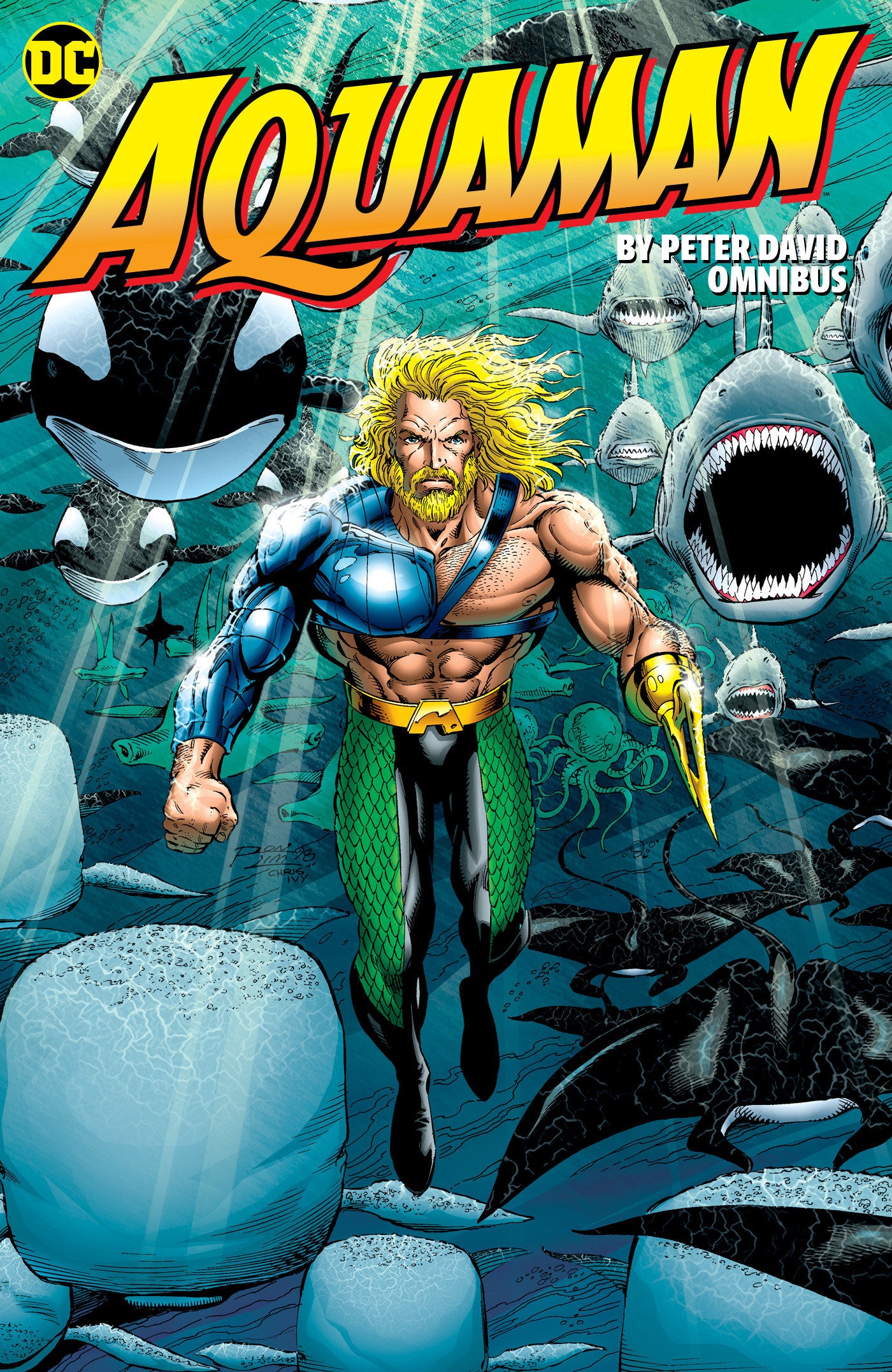Aquaman By Peter David Omnibus | BD Cosmos