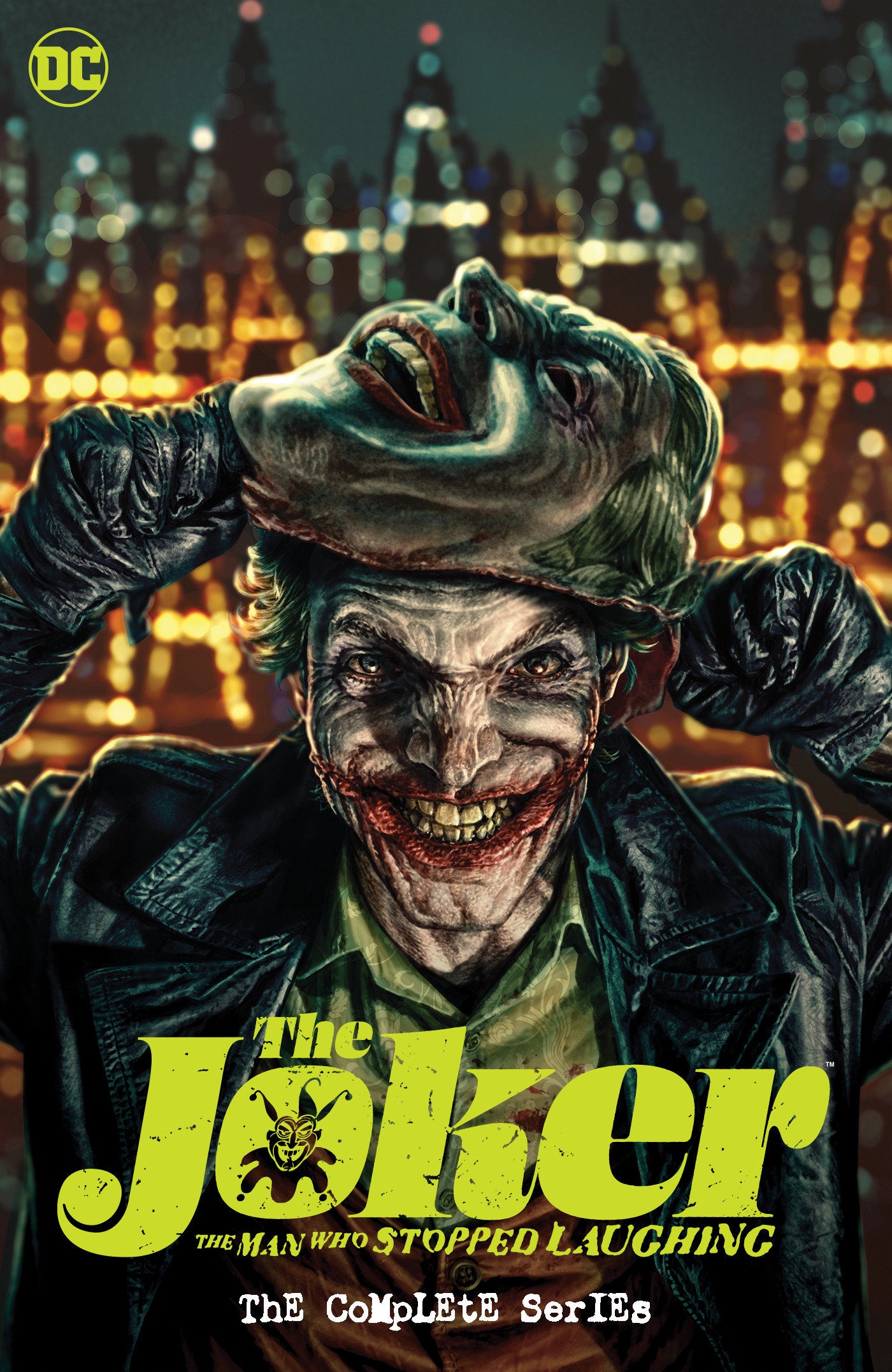 Joker The Man Who Stopped Laughing The Complete Series | BD Cosmos