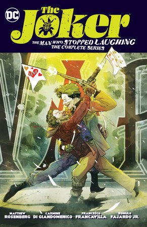 The Joker: The Man Who Stopped Laughing: The Complete Series | BD Cosmos