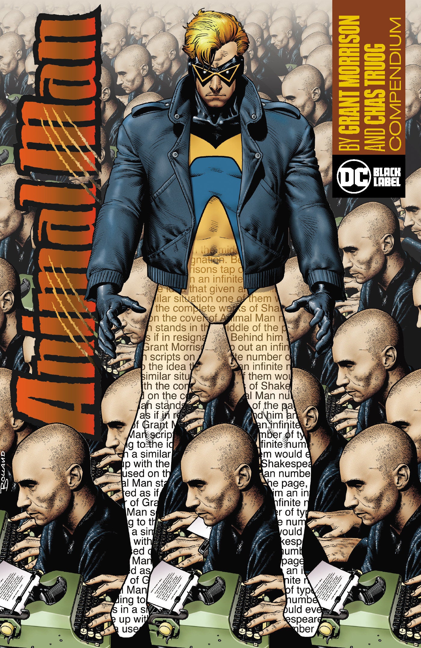Animal Man By Grant Morrison And Chaz Truog Compendium | BD Cosmos