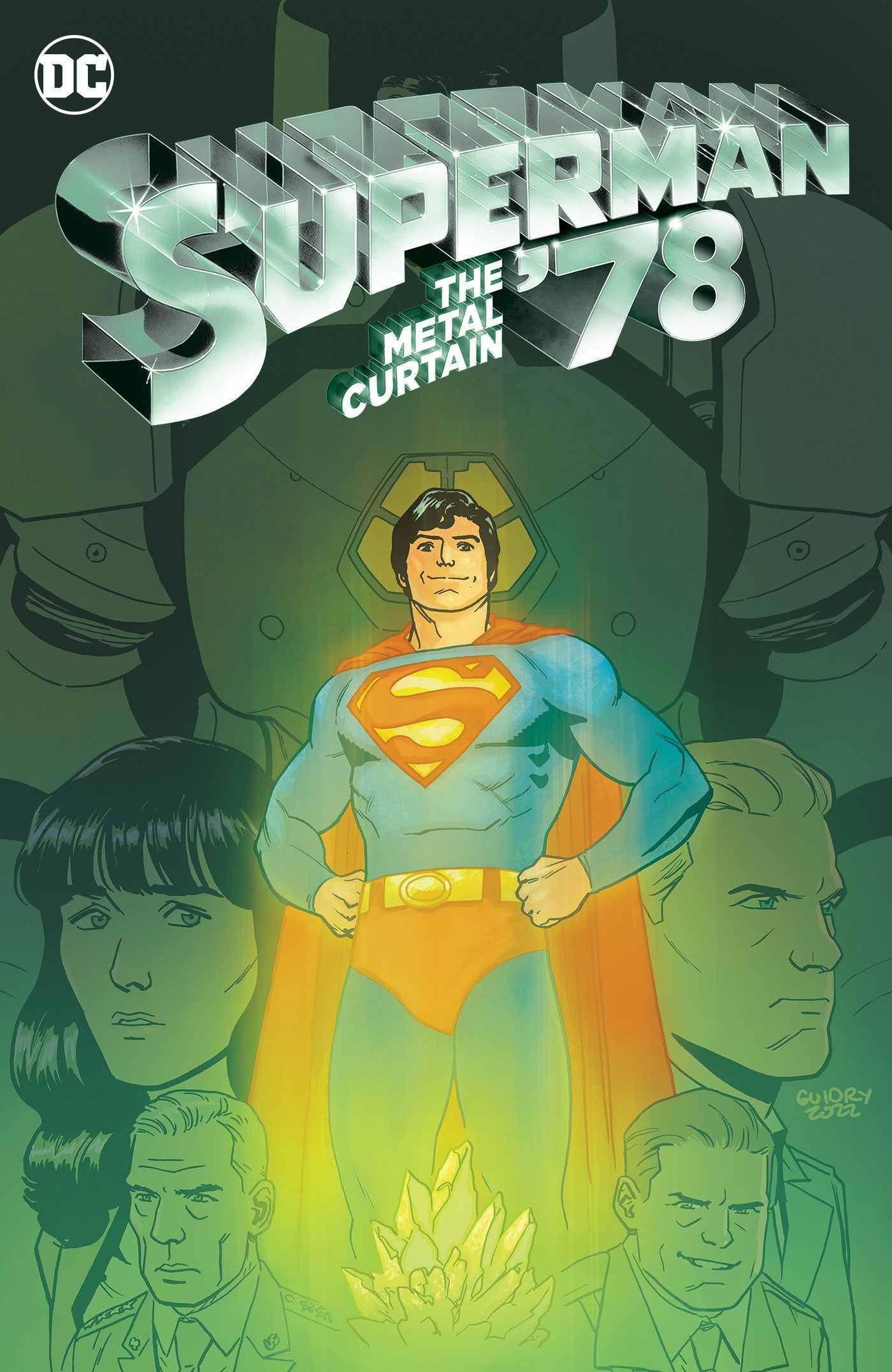 Superman '78: The Metal Curtain | BD Cosmos
