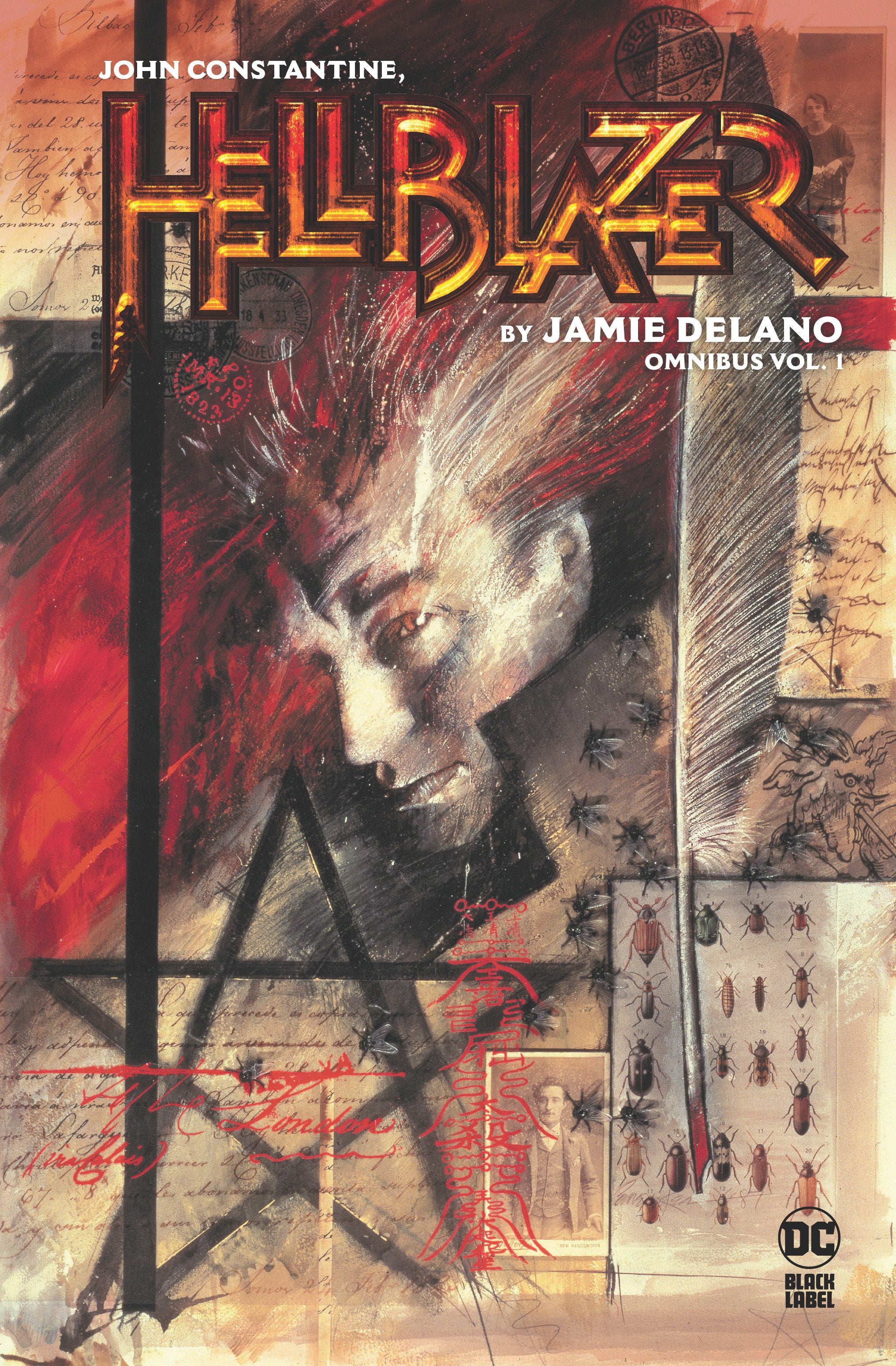 John Constantine, Hellblazer By Jamie Delano Omnibus Volume. 1 | BD Cosmos