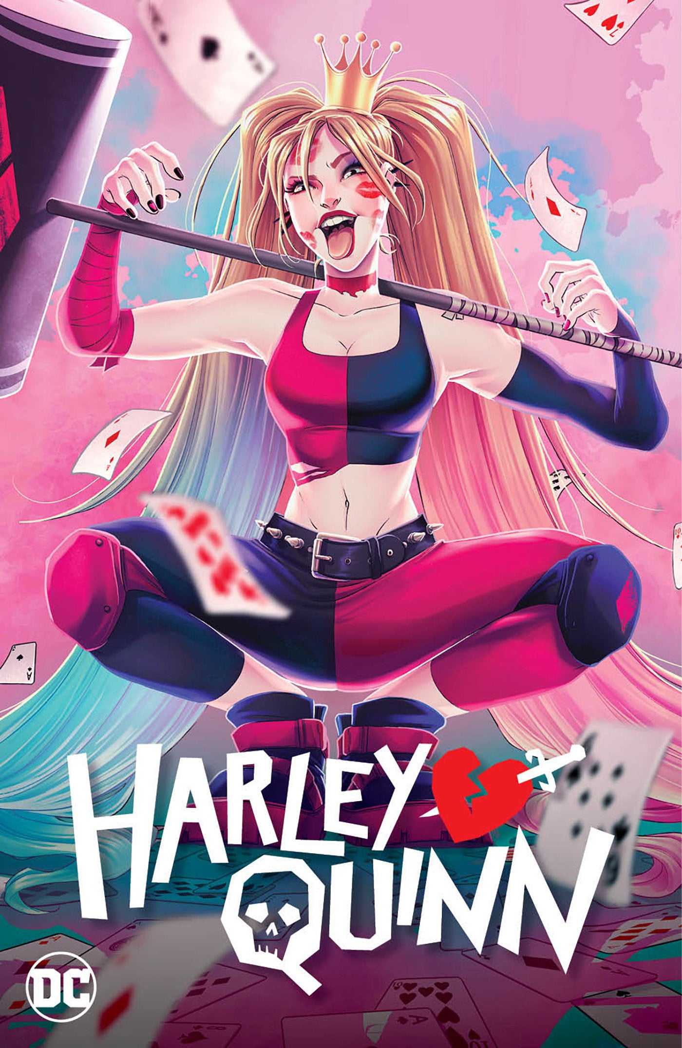 Harley Quinn Volume. 1: Girl In A Crisis | BD Cosmos