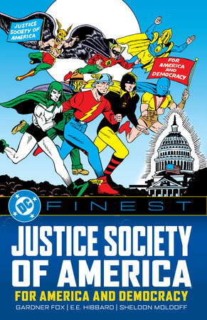 DC Finest: Justice Society of America: For America and Democracy | BD Cosmos