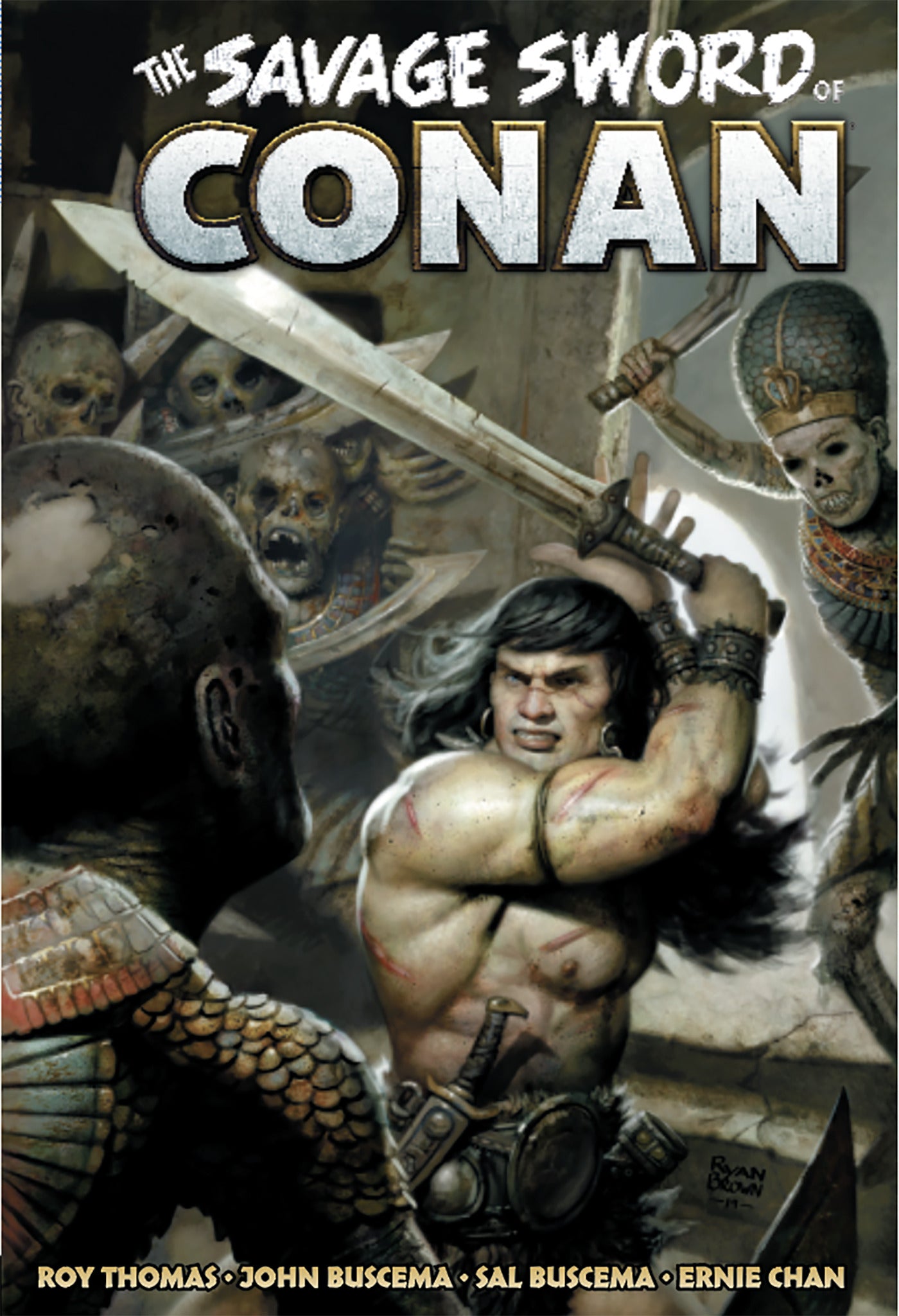 Savage Sword Of Conan Original Omnibus Reg Graphic Novel Volume 03 (Mature) | BD Cosmos