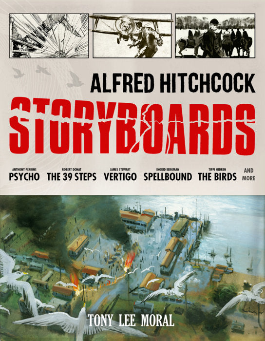 Alfred Hitchcock Storyboards Hardcover | BD Cosmos