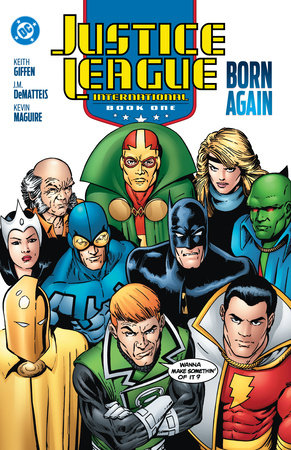 Justice League International Book One: Born Again (2025 Edition) | BD Cosmos