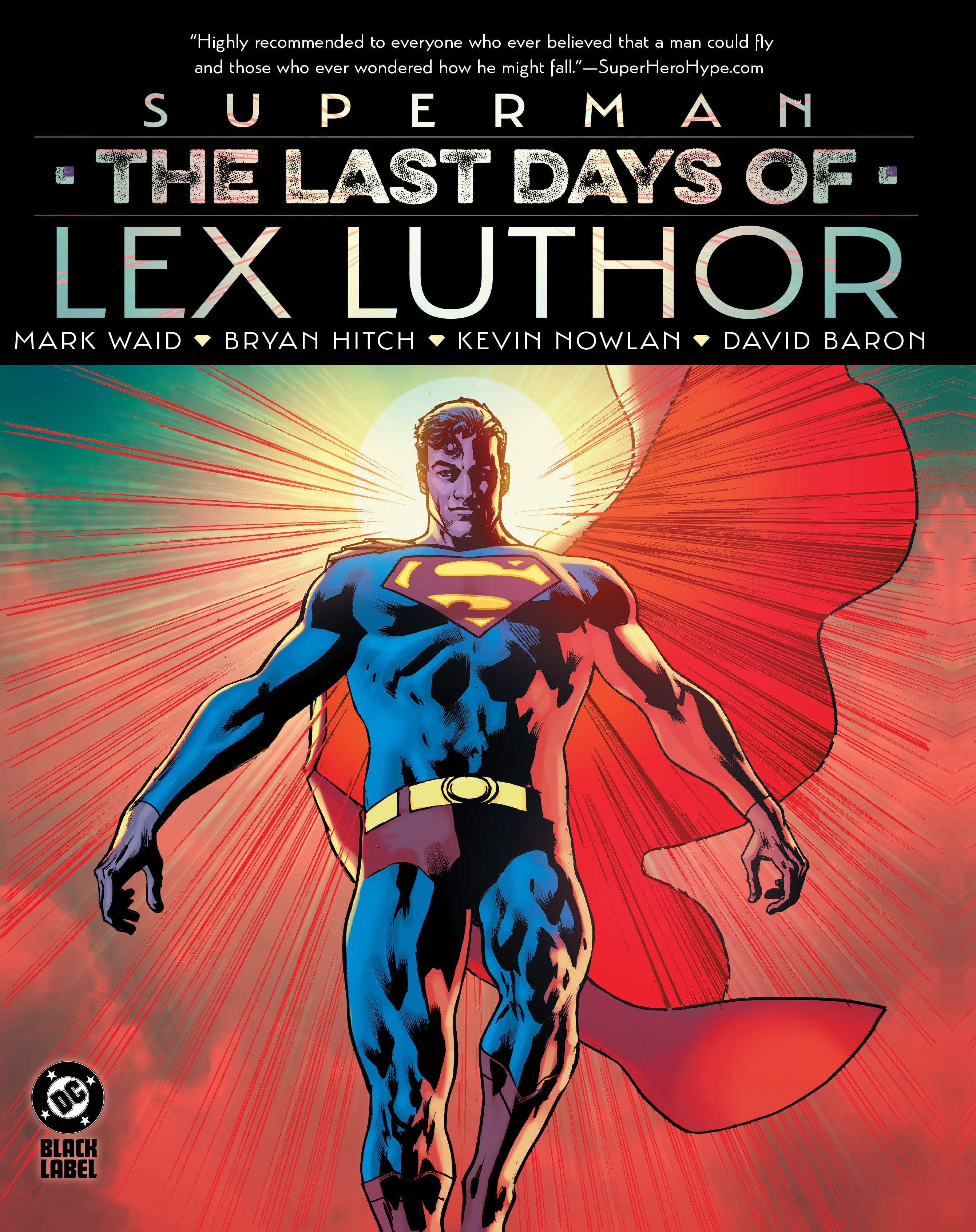 Superman: The Last Days Of Lex Luthor | BD Cosmos