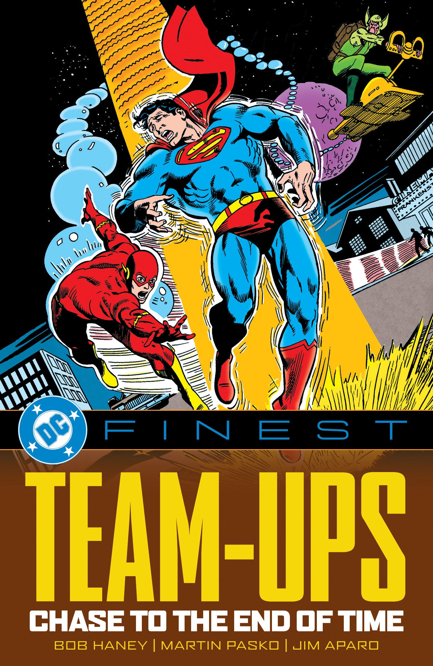 DC Finest: Team-Ups: Chase To The End Of Time | BD Cosmos