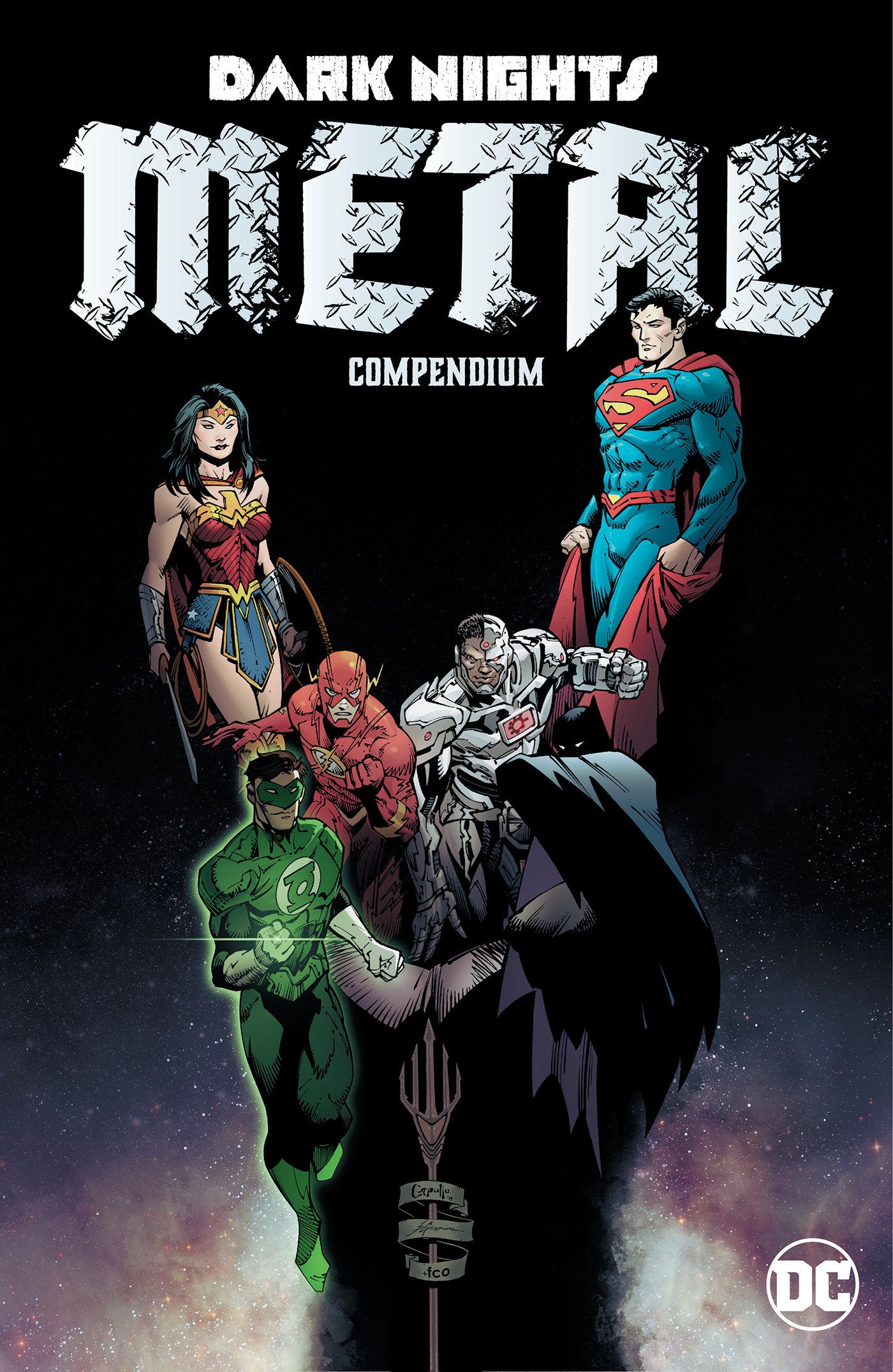 Dark Nights: Metal Compendium | BD Cosmos