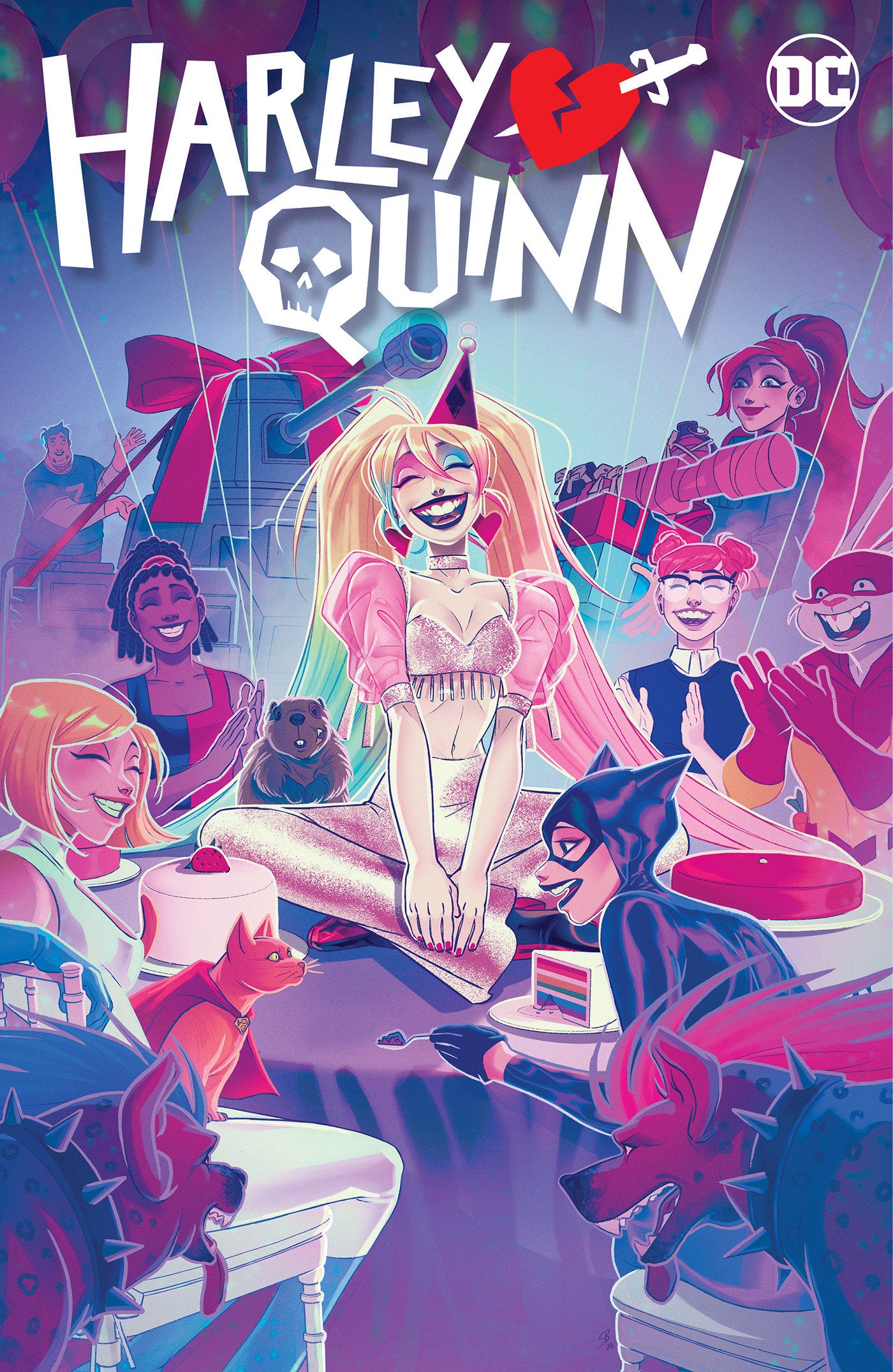 Harley Quinn Volume. 3: Clown About Town | BD Cosmos